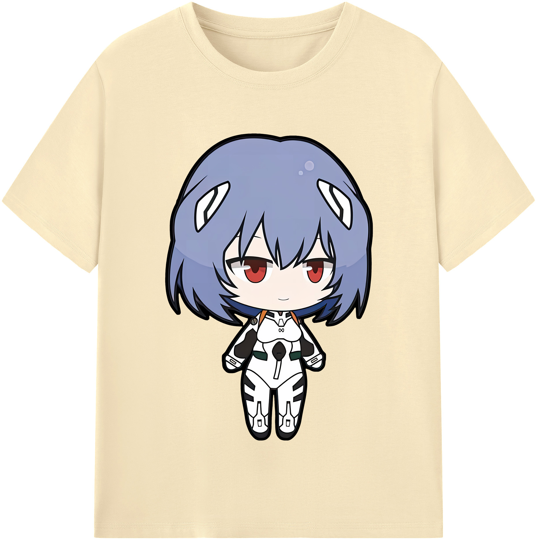 （画像用） EVA 新世紀エヴァンゲリオン 綿100％半袖Tシャツ（フロントプリント）