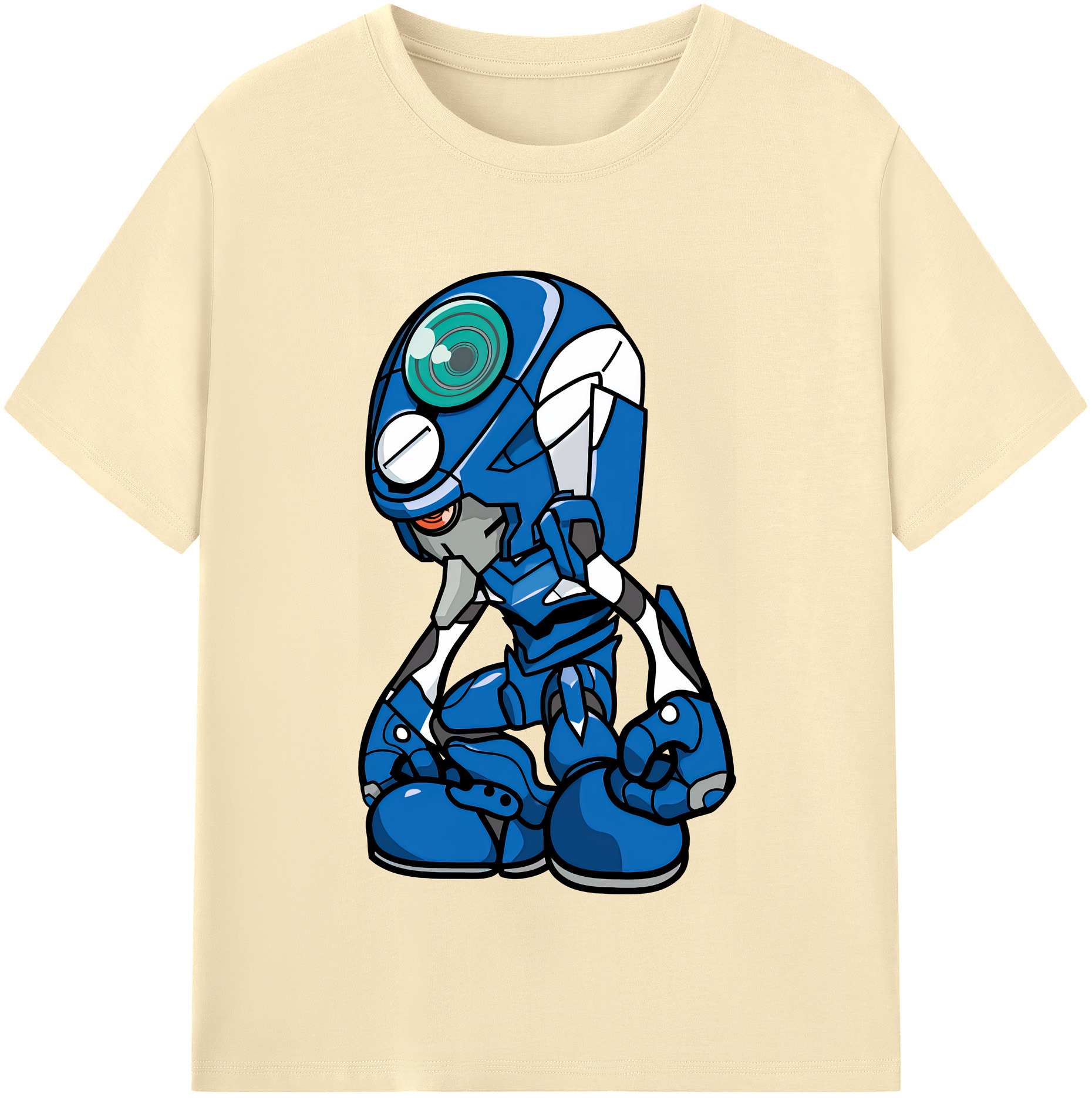 （画像用） EVA 新世紀エヴァンゲリオン 綿100％半袖Tシャツ（フロントプリント）