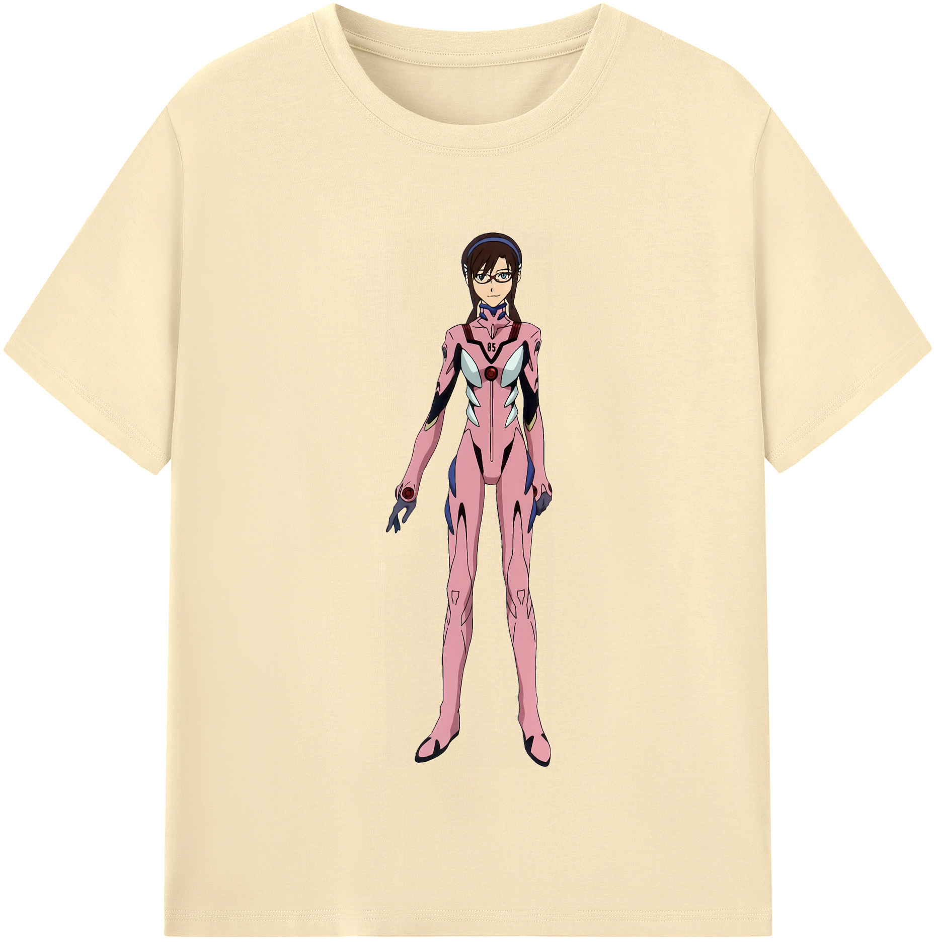 （画像用） EVA 新世紀エヴァンゲリオン 綿100％半袖Tシャツ（フロントプリント）