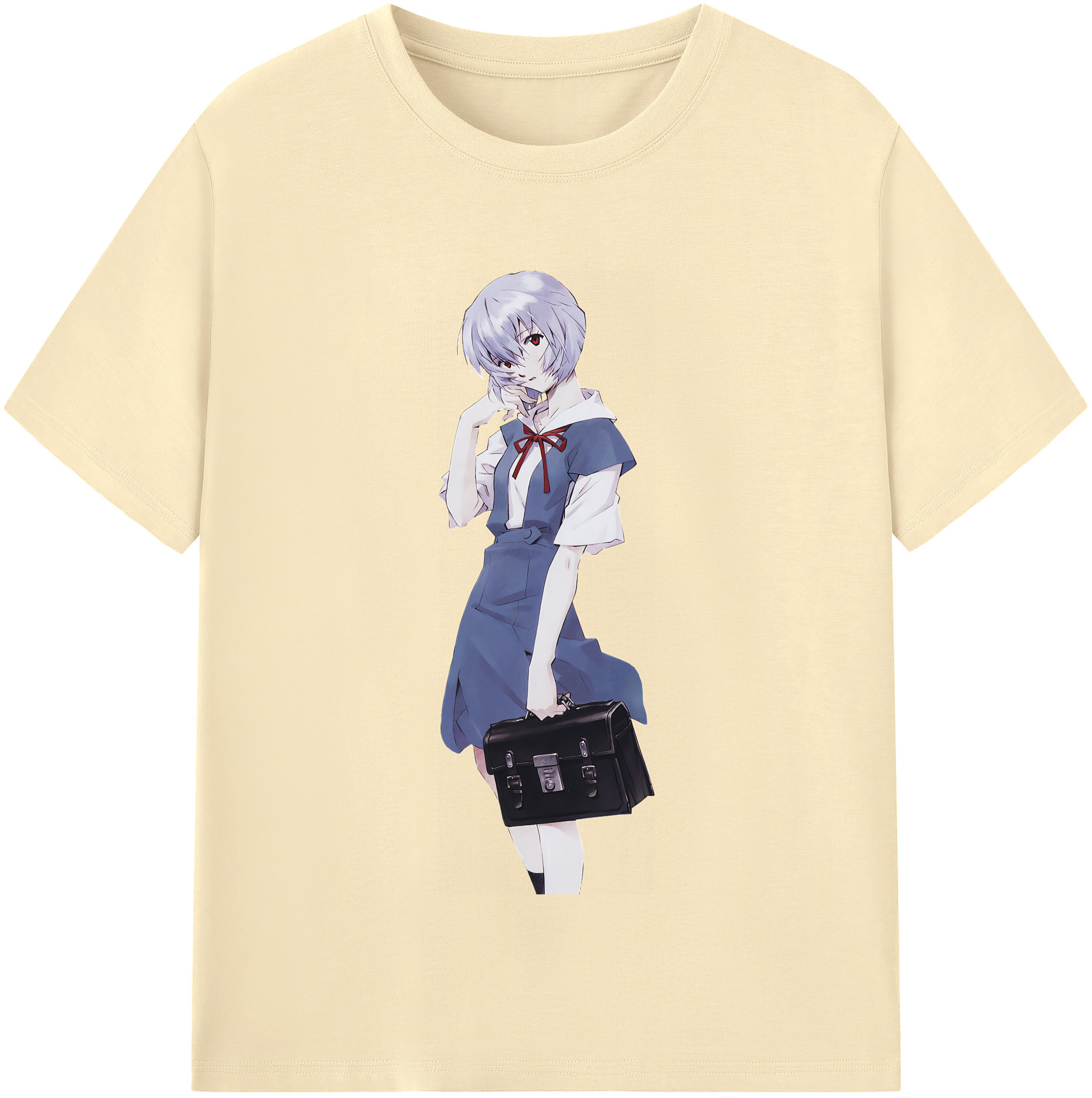 （画像用） EVA 新世紀エヴァンゲリオン 綿100％半袖Tシャツ（フロントプリント）