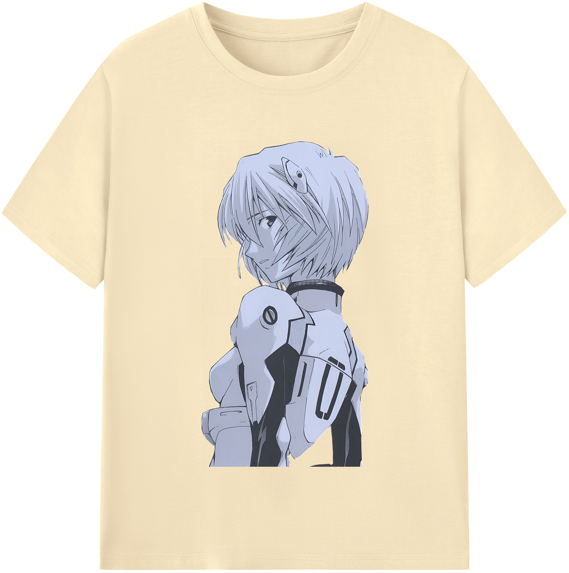 （画像用） EVA 新世紀エヴァンゲリオン 綿100％半袖Tシャツ（フロントプリント）
