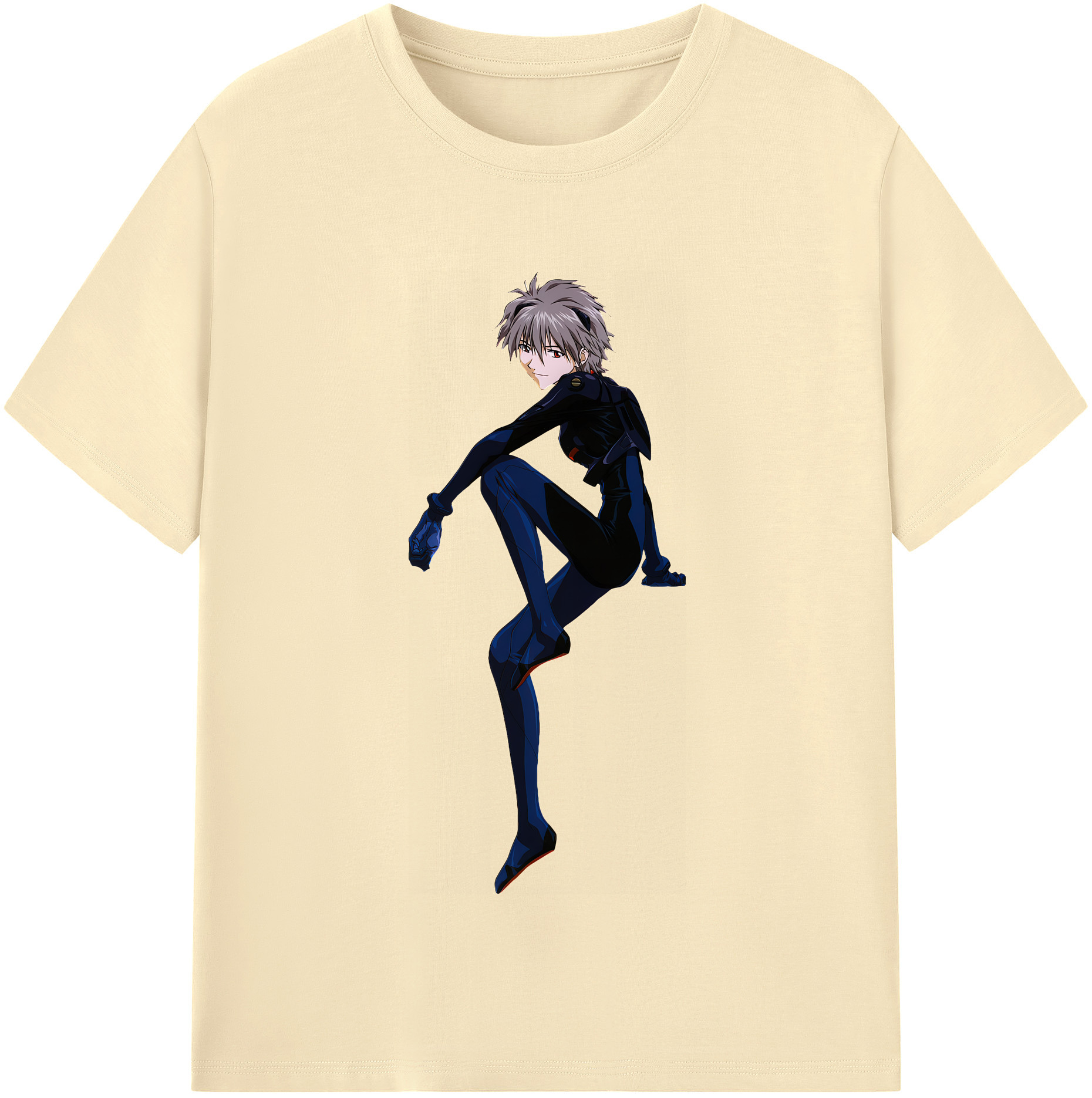 （画像用） EVA 新世紀エヴァンゲリオン 綿100％半袖Tシャツ（フロントプリント）