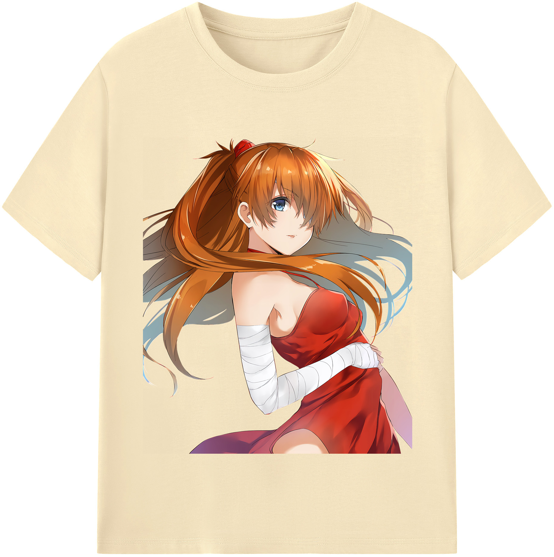 （画像用） EVA 新世紀エヴァンゲリオン 綿100％半袖Tシャツ（フロントプリント）