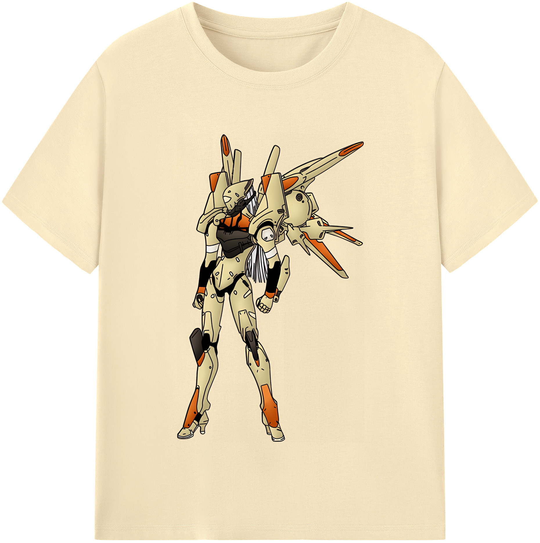 （画像用） EVA 新世紀エヴァンゲリオン 綿100％半袖Tシャツ（フロントプリント）