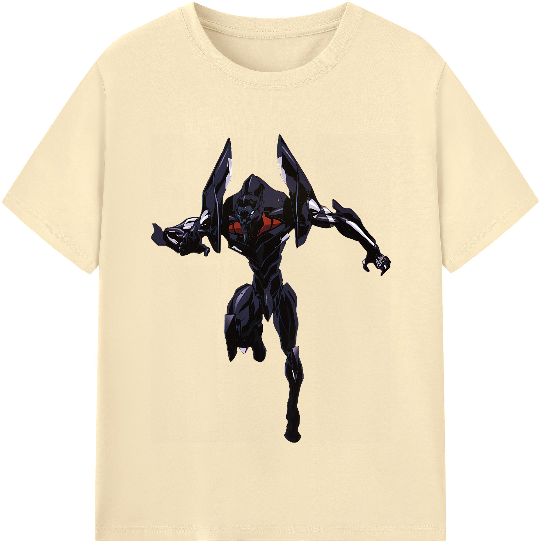 （画像用） EVA 新世紀エヴァンゲリオン 綿100％半袖Tシャツ（フロントプリント）