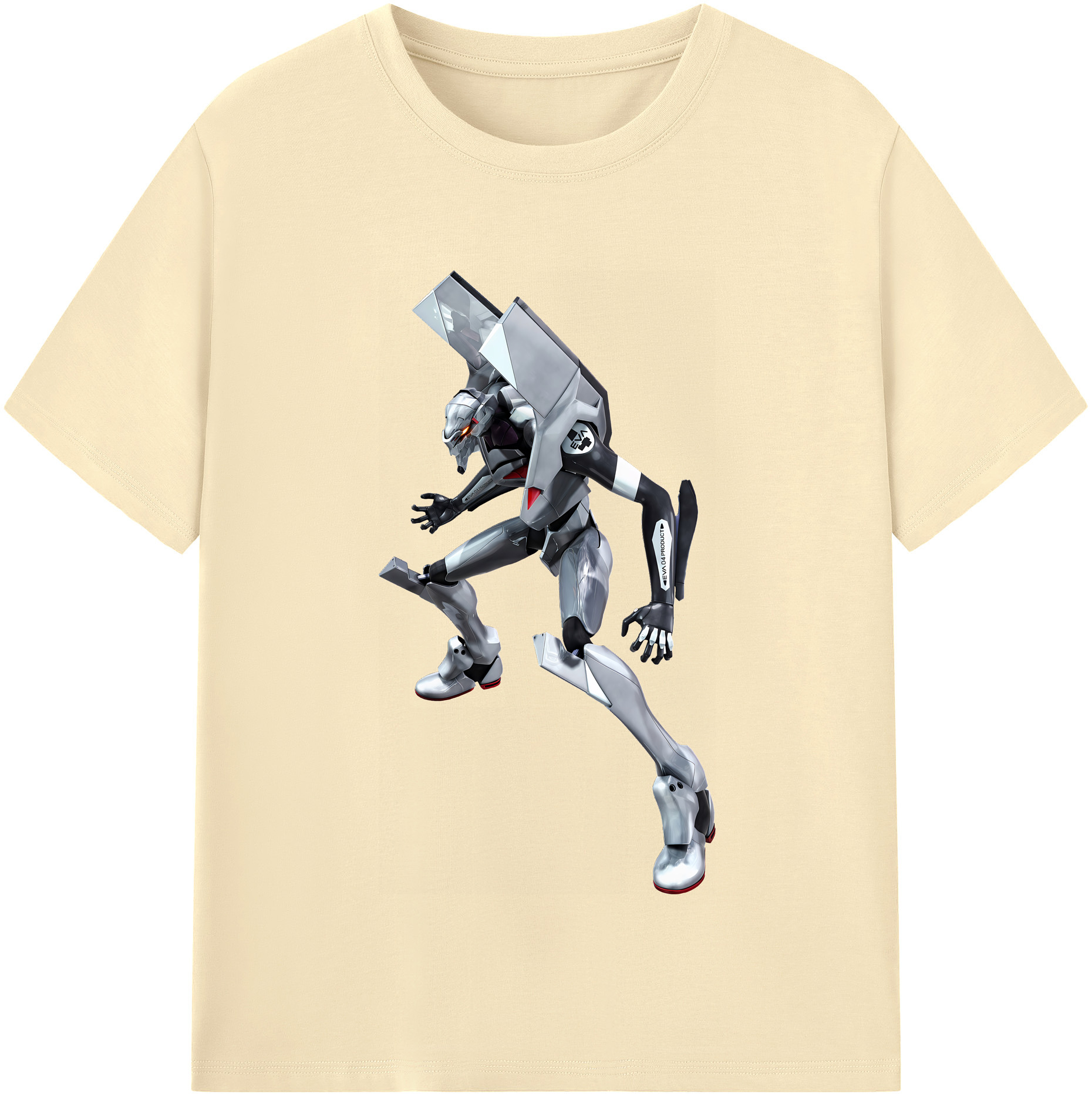 （画像用） EVA 新世紀エヴァンゲリオン 綿100％半袖Tシャツ（フロントプリント）