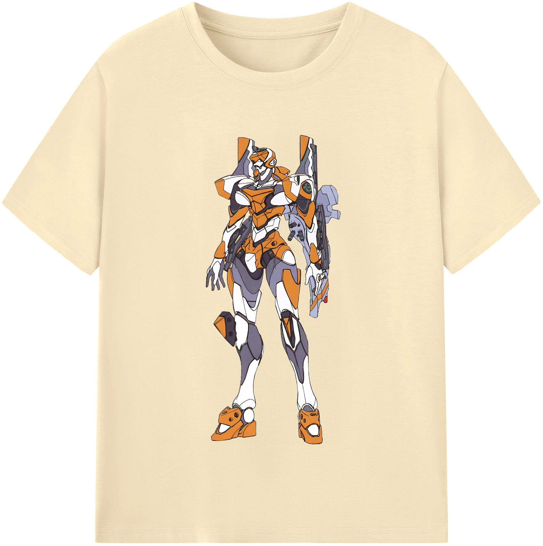 （画像用） EVA 新世紀エヴァンゲリオン 綿100％半袖Tシャツ（フロントプリント）