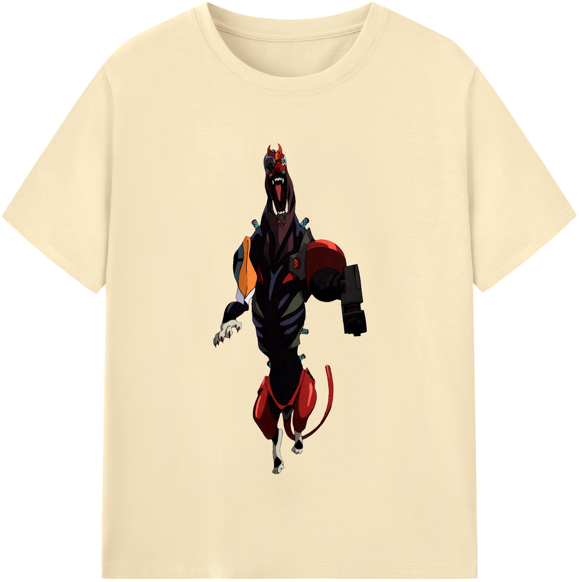 （画像用） EVA 新世紀エヴァンゲリオン 綿100％半袖Tシャツ（フロントプリント）