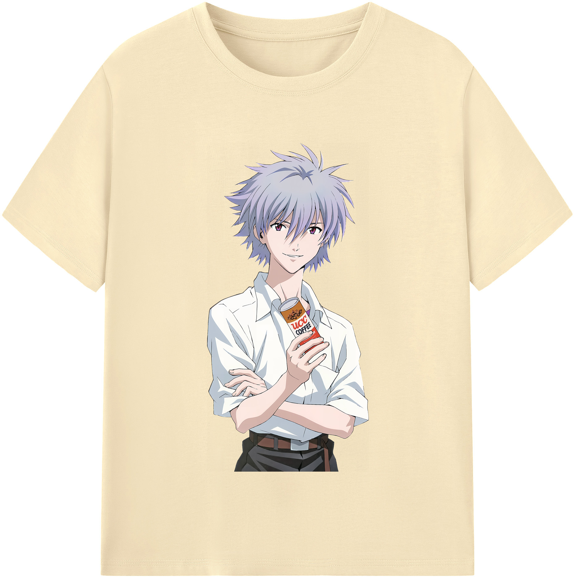 （画像用） EVA 新世紀エヴァンゲリオン 綿100％半袖Tシャツ（フロントプリント）