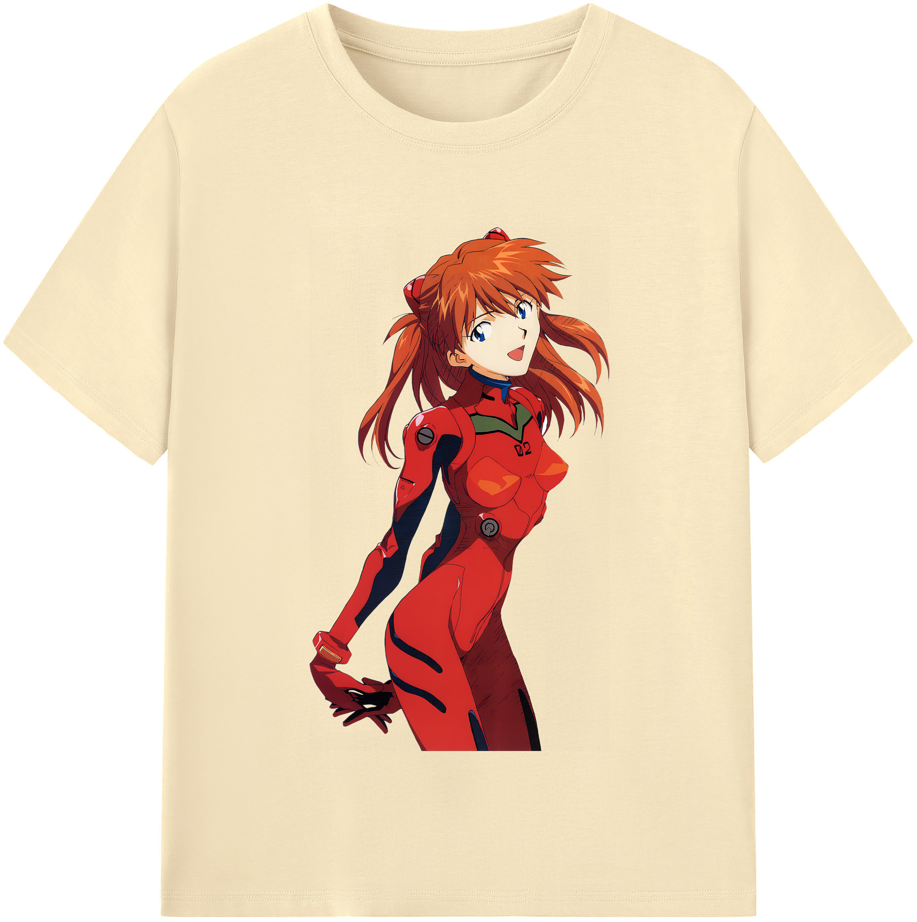 （画像用） EVA 新世紀エヴァンゲリオン 綿100％半袖Tシャツ（フロントプリント）