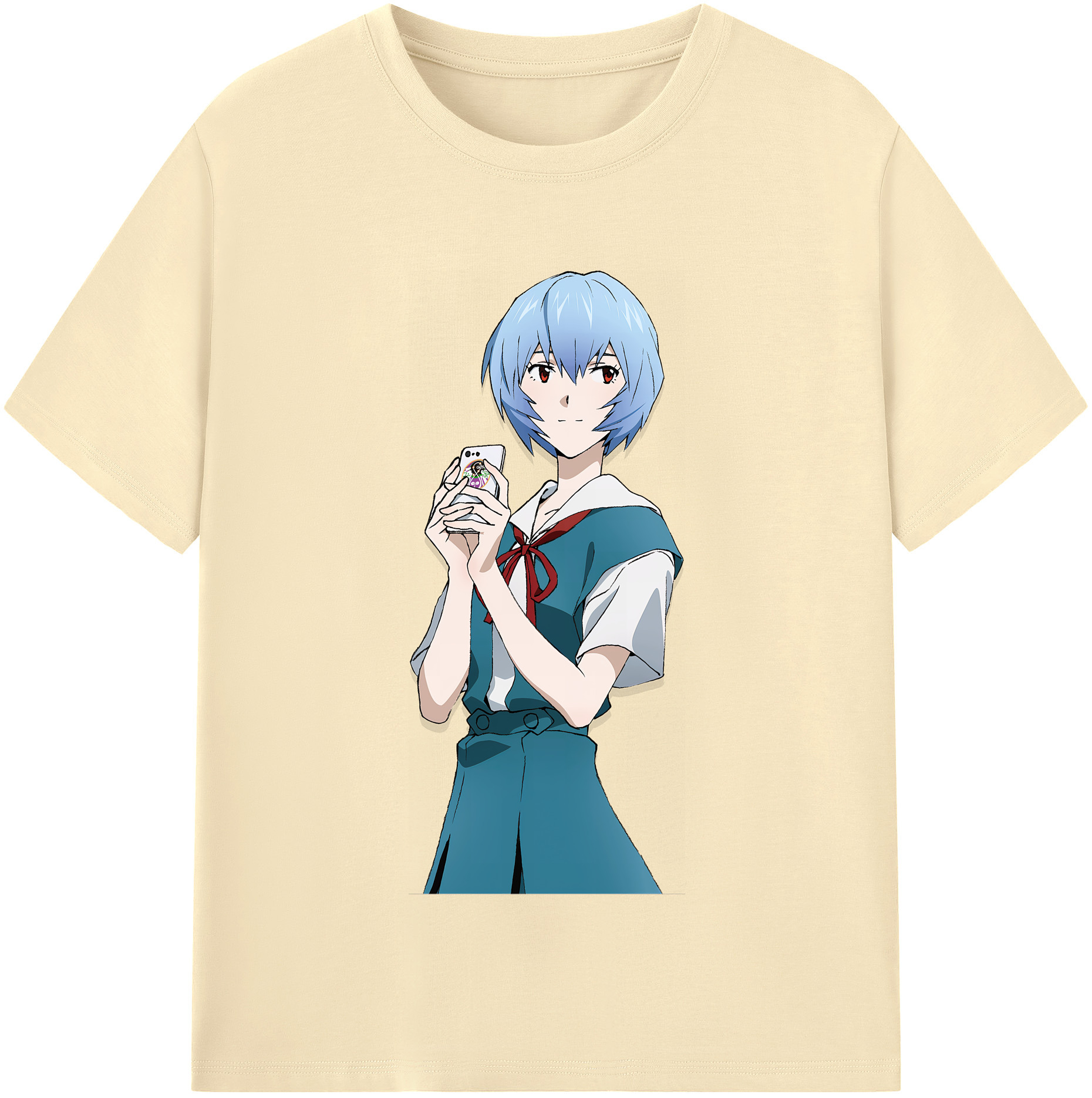 （画像用） EVA 新世紀エヴァンゲリオン 綿100％半袖Tシャツ（フロントプリント）