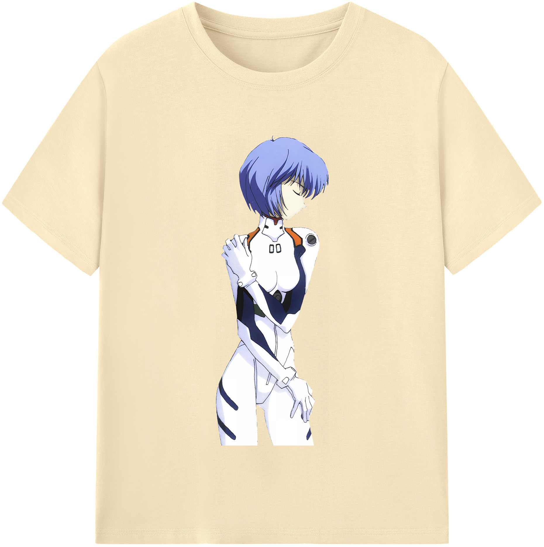 （画像用） EVA 新世紀エヴァンゲリオン 綿100％半袖Tシャツ（フロントプリント）