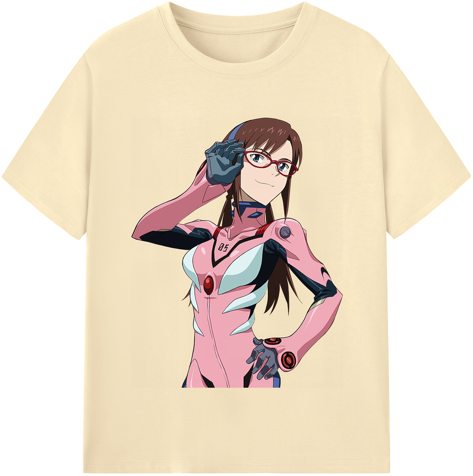 （画像用） EVA 新世紀エヴァンゲリオン 綿100％半袖Tシャツ（フロントプリント）