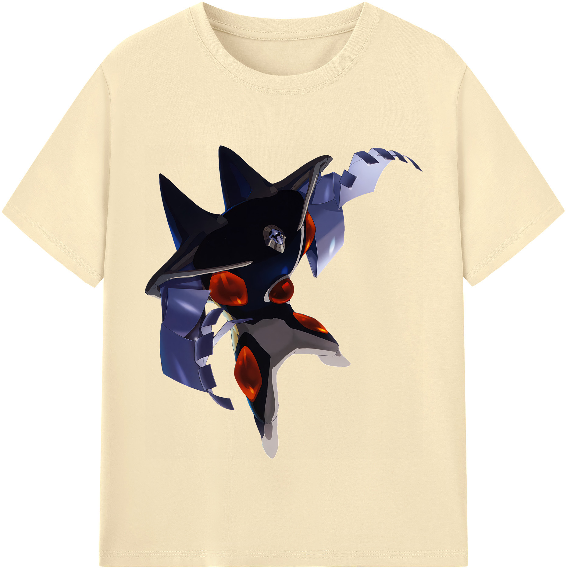 （画像用） EVA 新世紀エヴァンゲリオン 綿100％半袖Tシャツ（フロントプリント）