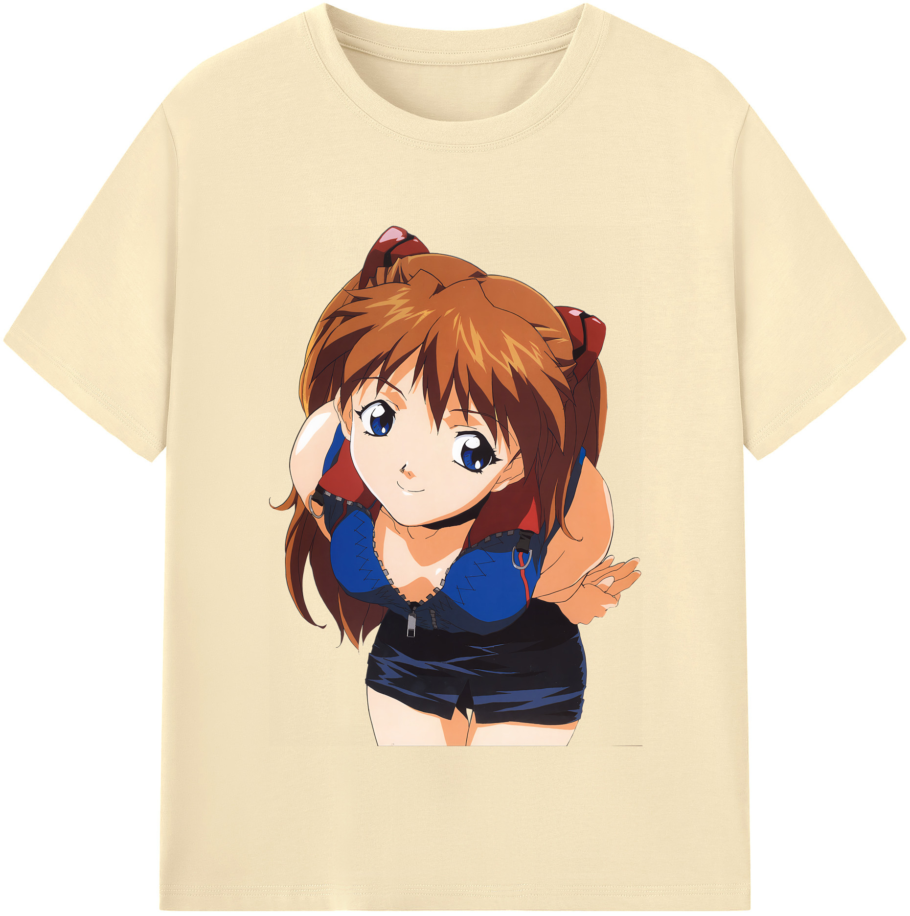 （画像用） EVA 新世紀エヴァンゲリオン 綿100％半袖Tシャツ（フロントプリント）