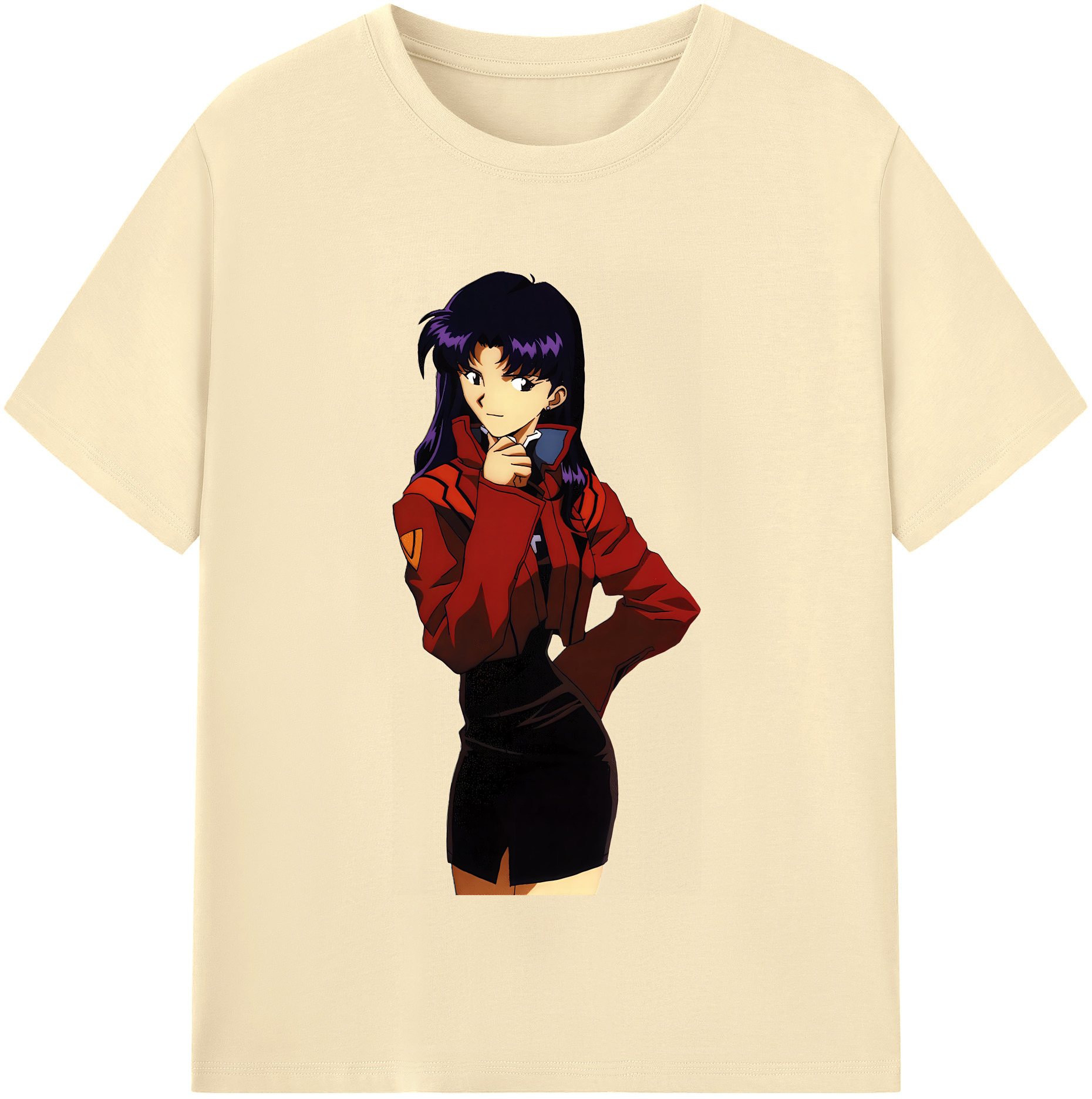 （画像用） EVA 新世紀エヴァンゲリオン 綿100％半袖Tシャツ（フロントプリント）