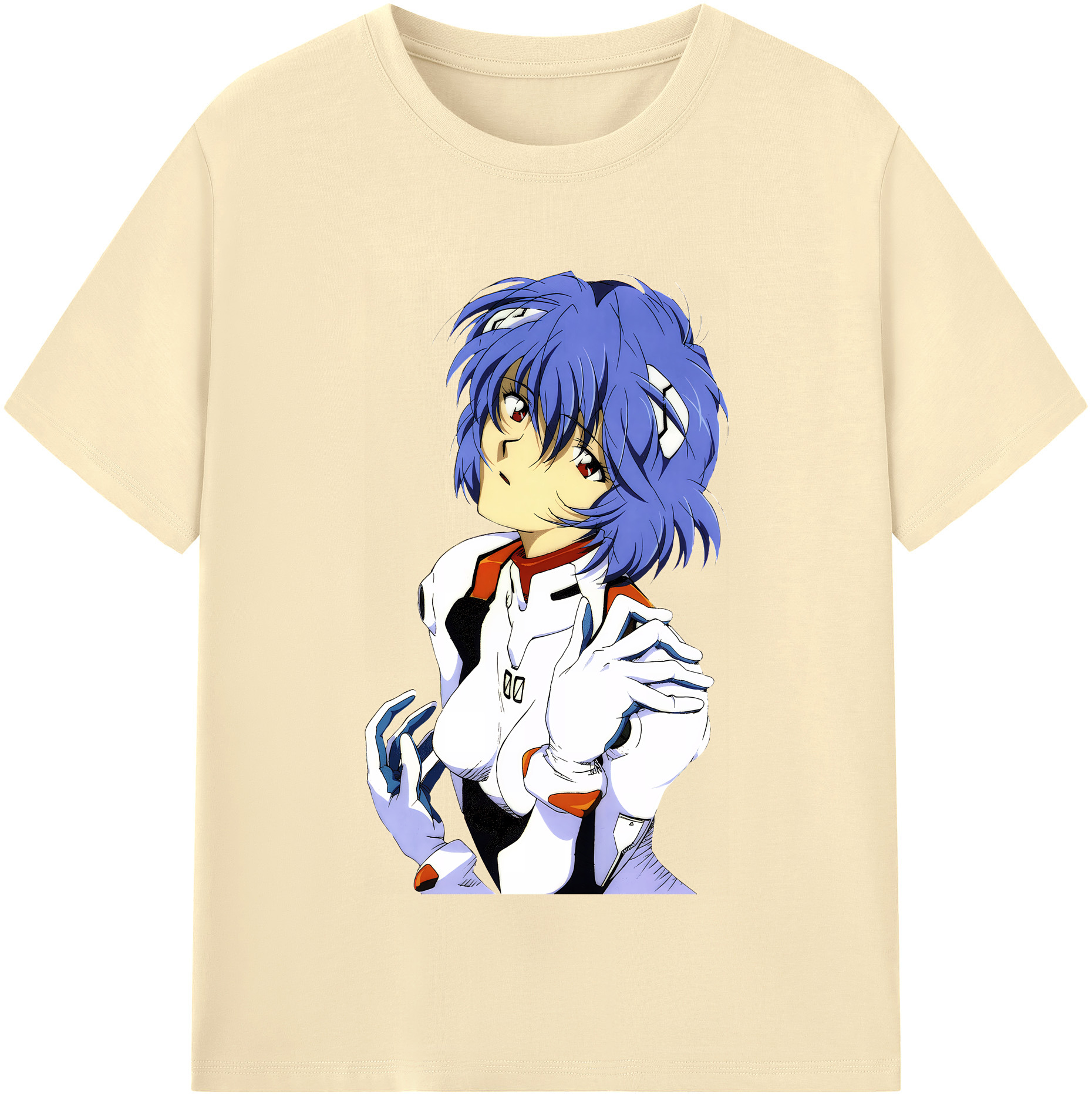 （画像用） EVA 新世紀エヴァンゲリオン 綿100％半袖Tシャツ（フロントプリント）