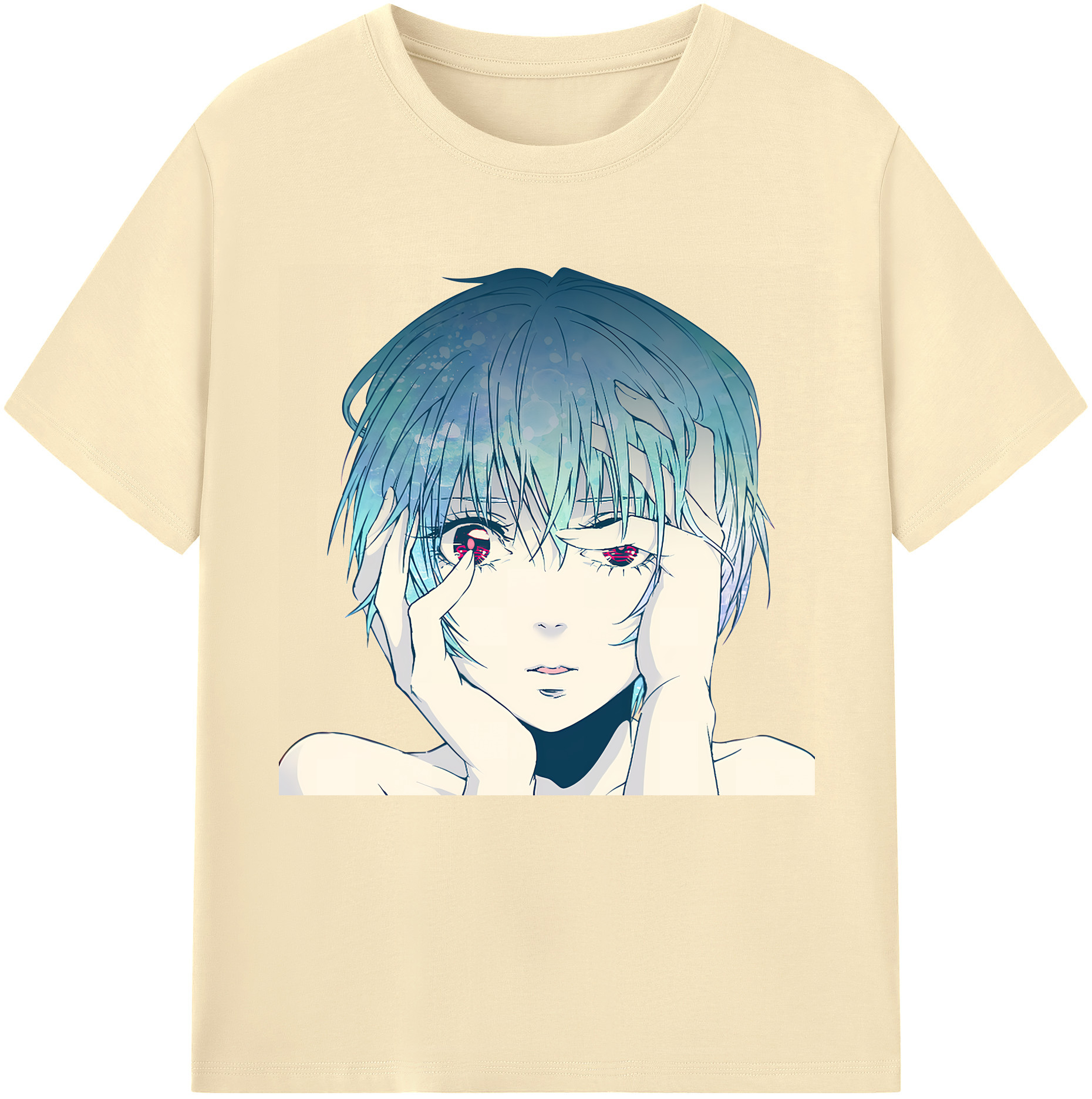 （画像用） EVA 新世紀エヴァンゲリオン 綿100％半袖Tシャツ（フロントプリント）