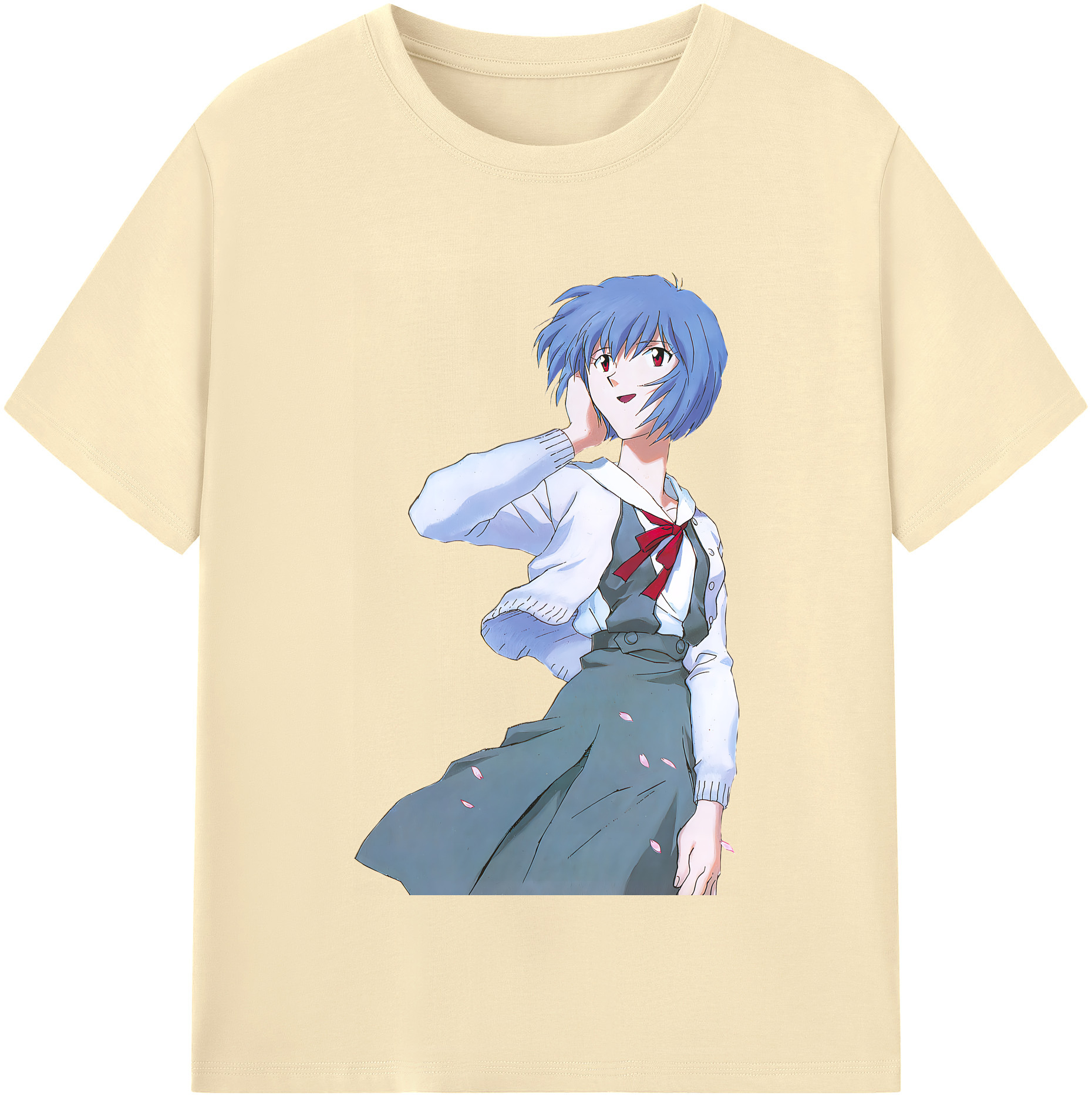 （画像用） EVA 新世紀エヴァンゲリオン 綿100％半袖Tシャツ（フロントプリント）