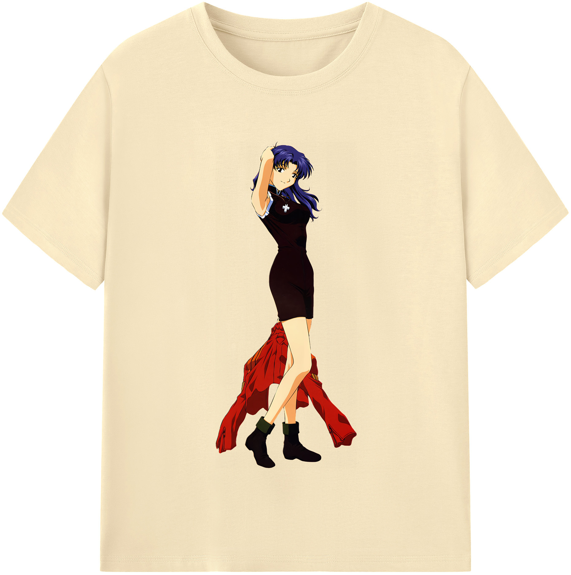 （画像用） EVA 新世紀エヴァンゲリオン 綿100％半袖Tシャツ（フロントプリント）