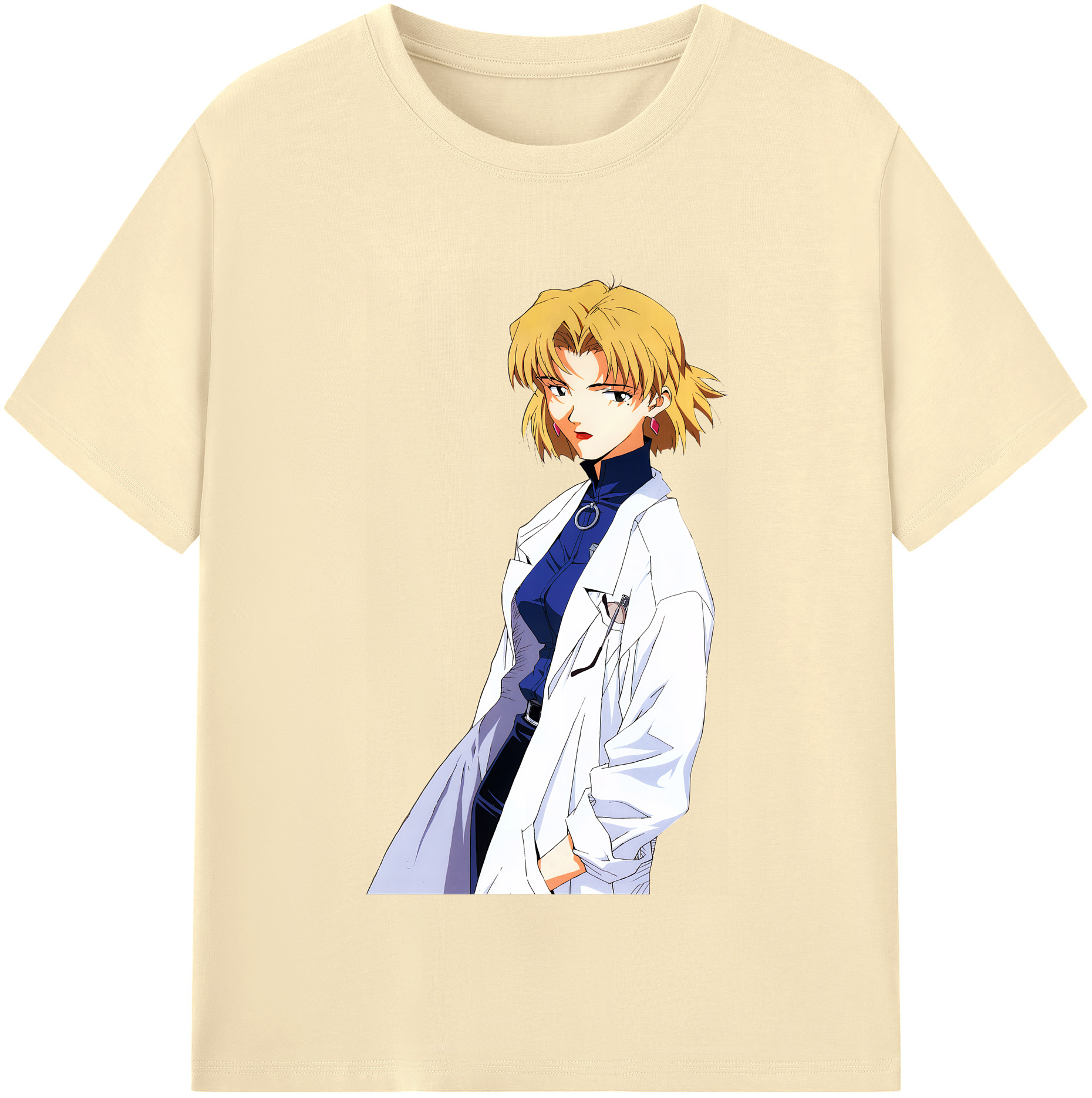 （画像用） EVA 新世紀エヴァンゲリオン 綿100％半袖Tシャツ（フロントプリント）
