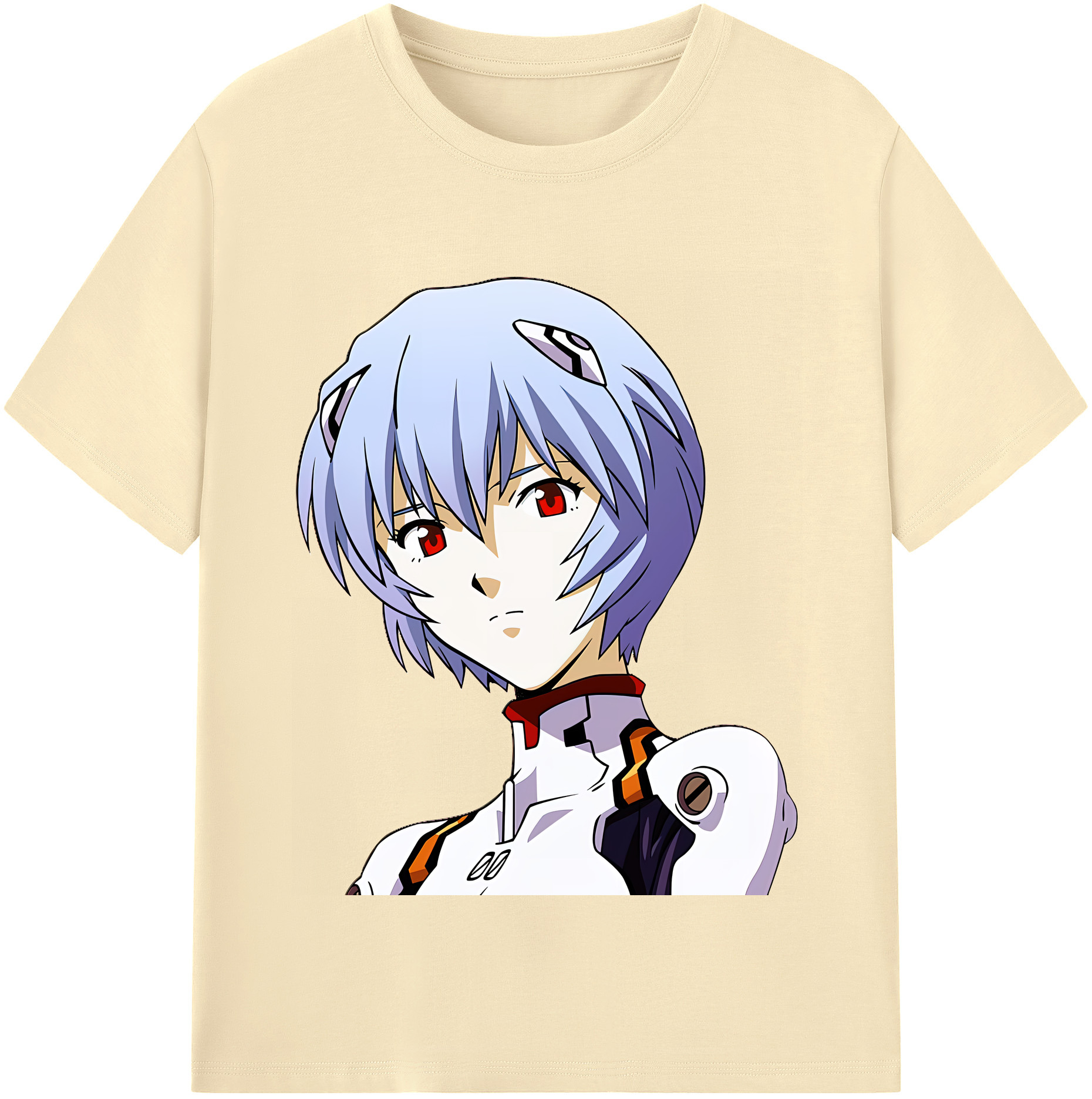 （画像用） EVA 新世紀エヴァンゲリオン 綿100％半袖Tシャツ（フロントプリント）
