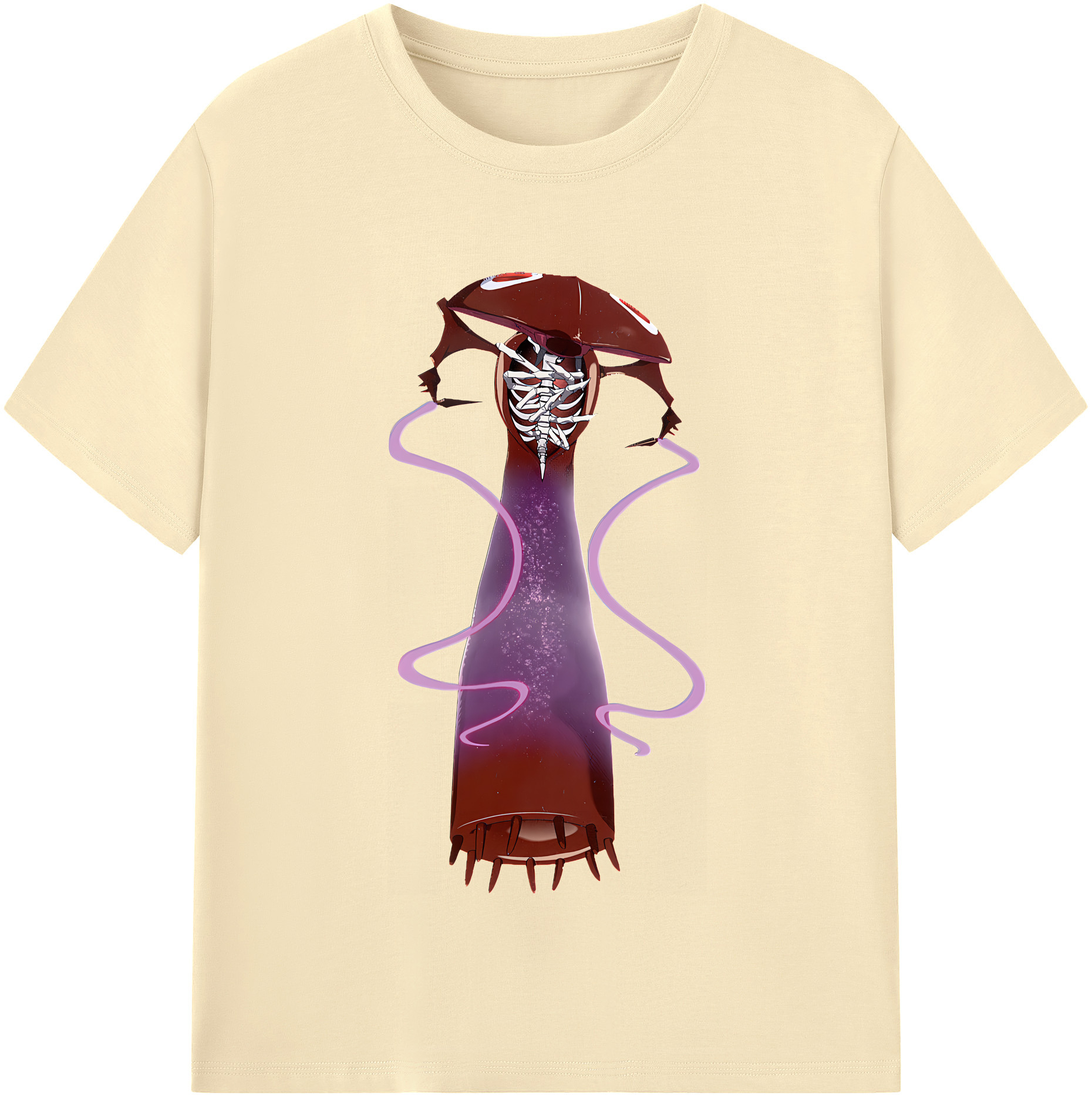 （画像用） EVA 新世紀エヴァンゲリオン 綿100％半袖Tシャツ（フロントプリント）