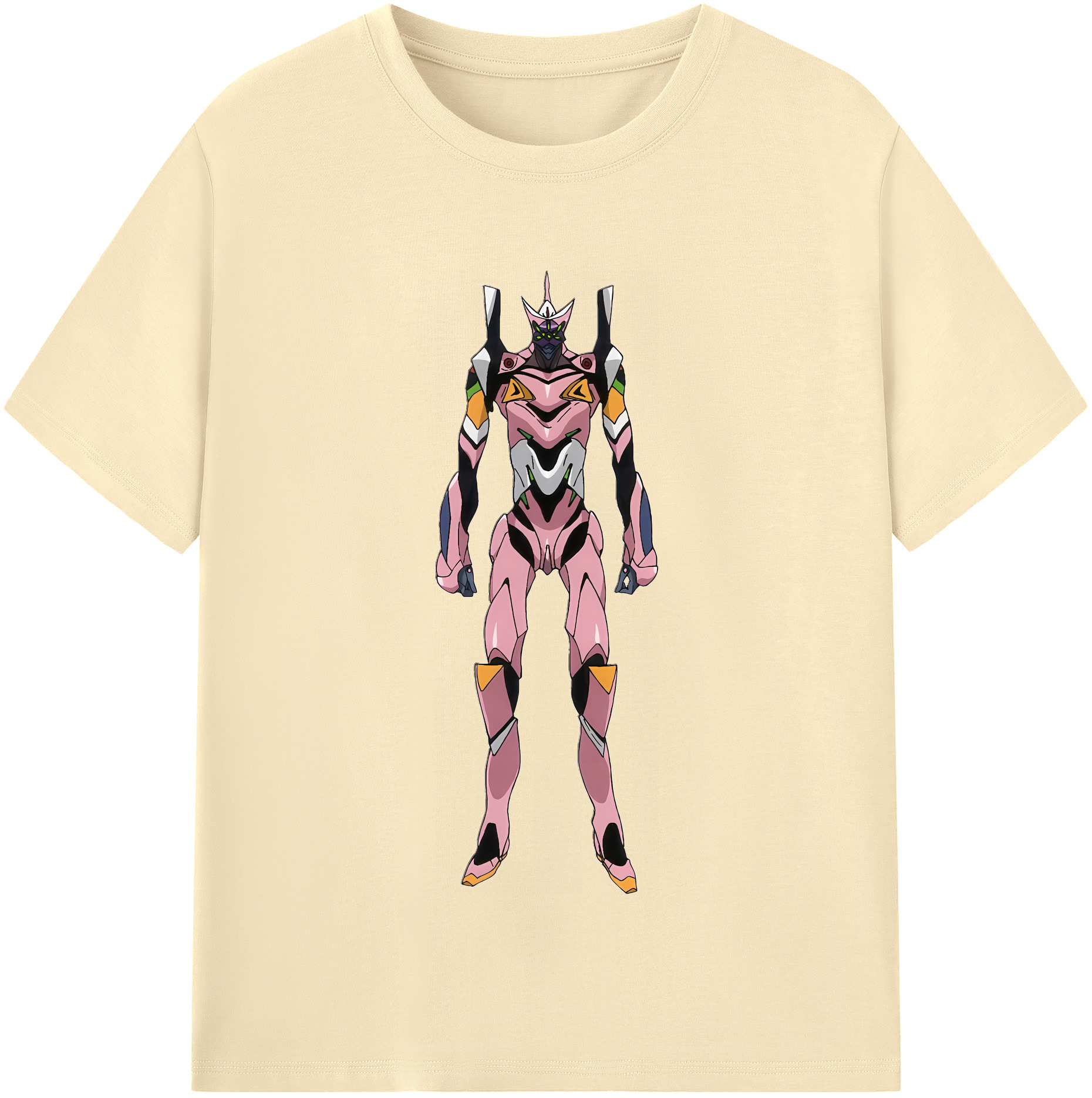 （画像用） EVA 新世紀エヴァンゲリオン 綿100％半袖Tシャツ（フロントプリント）