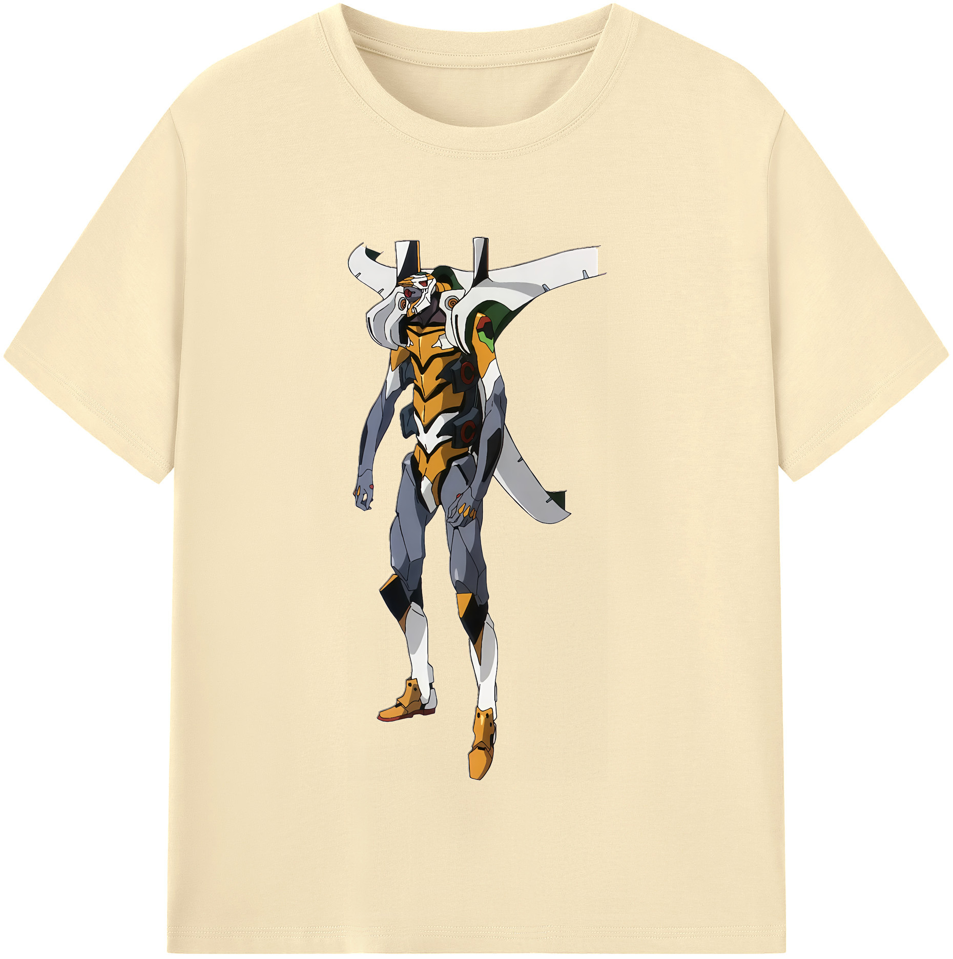 （画像用） EVA 新世紀エヴァンゲリオン 綿100％半袖Tシャツ（フロントプリント）