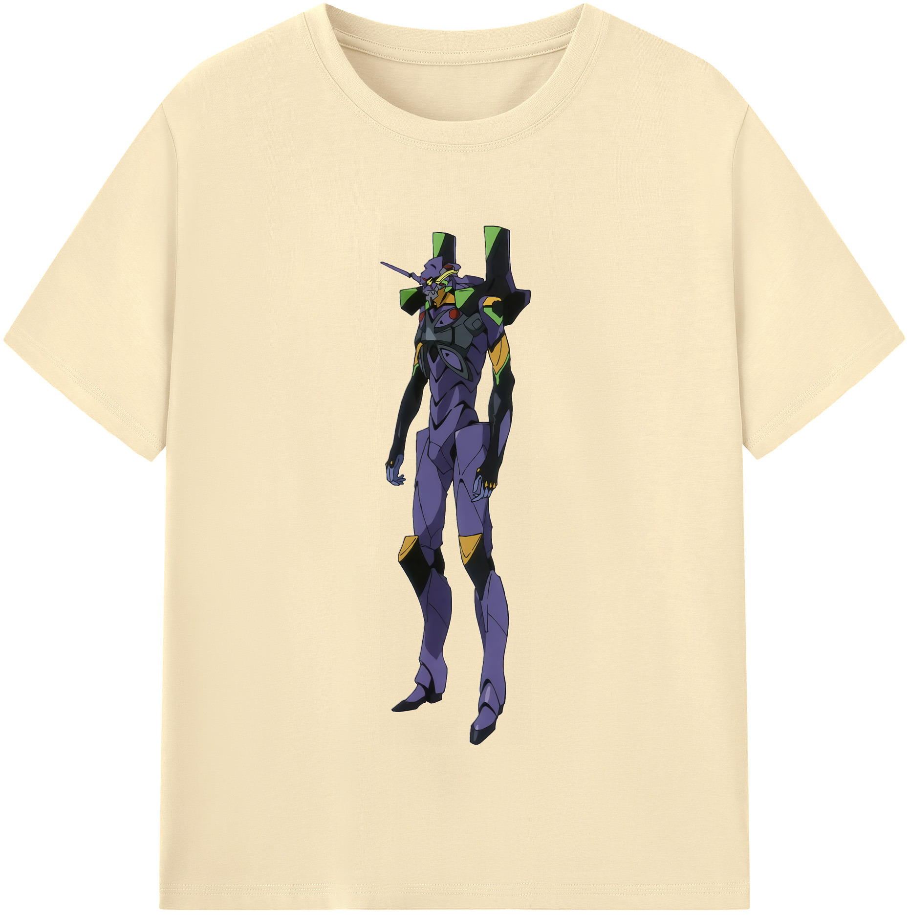（画像用） EVA 新世紀エヴァンゲリオン 綿100％半袖Tシャツ（フロントプリント）