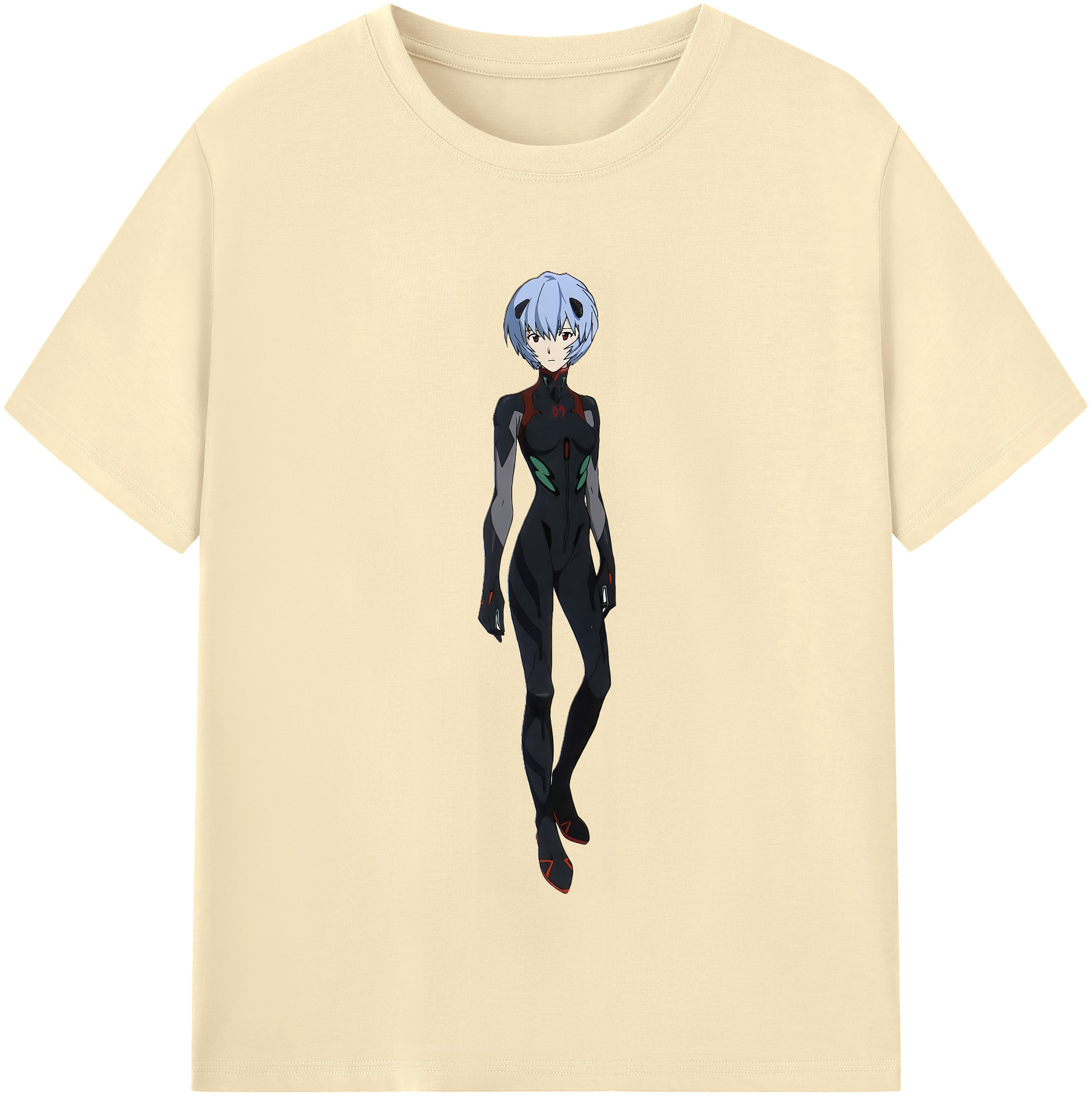 （画像用） EVA 新世紀エヴァンゲリオン 綿100％半袖Tシャツ（フロントプリント）