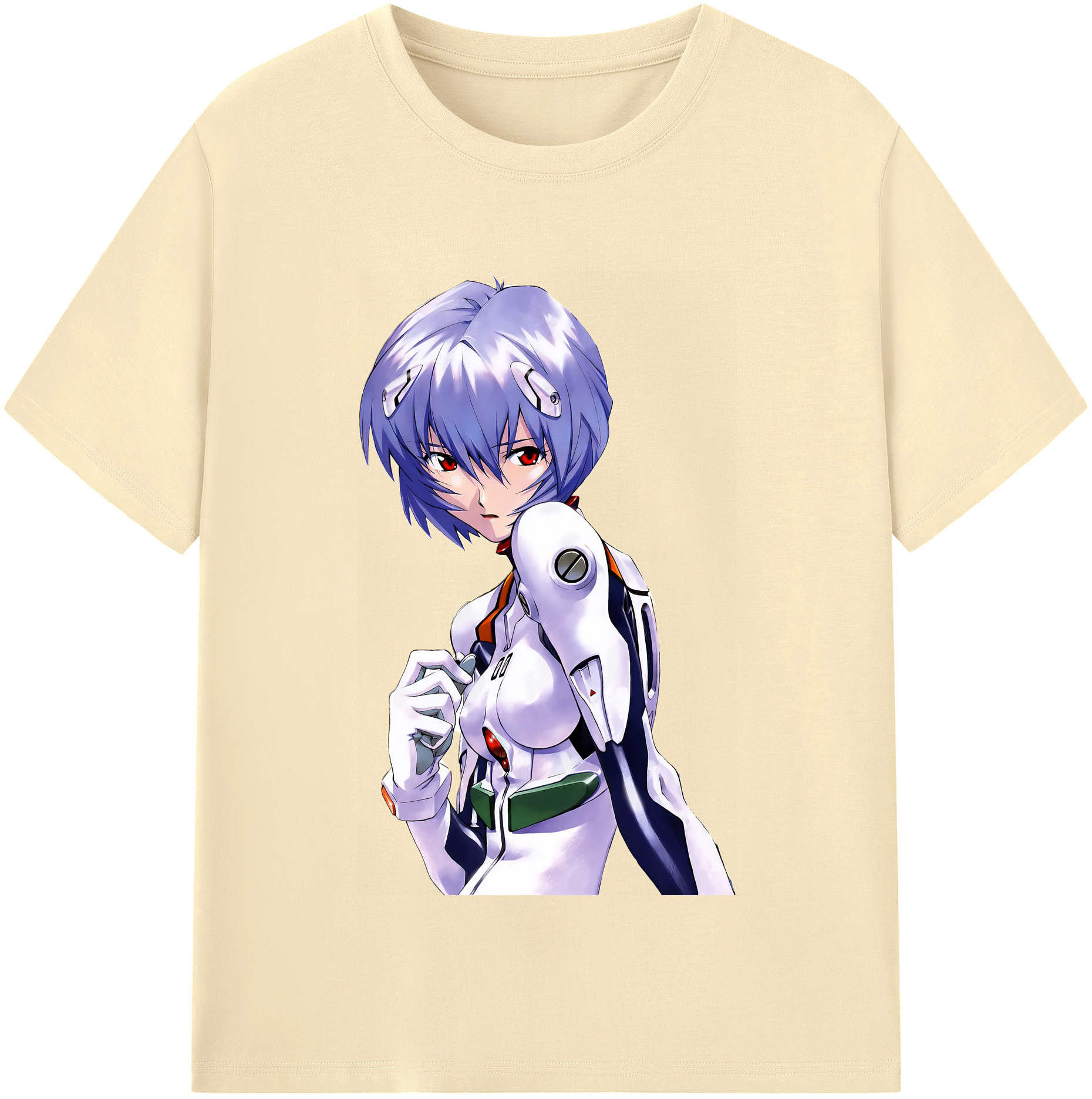 （画像用） EVA 新世紀エヴァンゲリオン 綿100％半袖Tシャツ（フロントプリント）