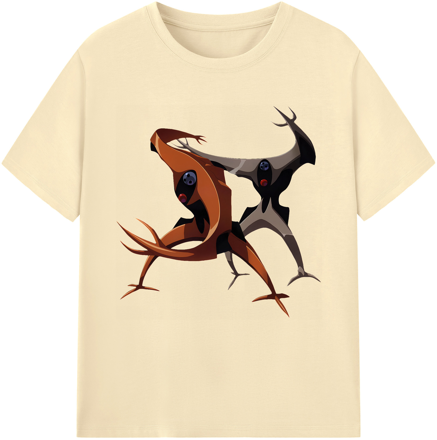 （画像用） EVA 新世紀エヴァンゲリオン 綿100％半袖Tシャツ（フロントプリント）