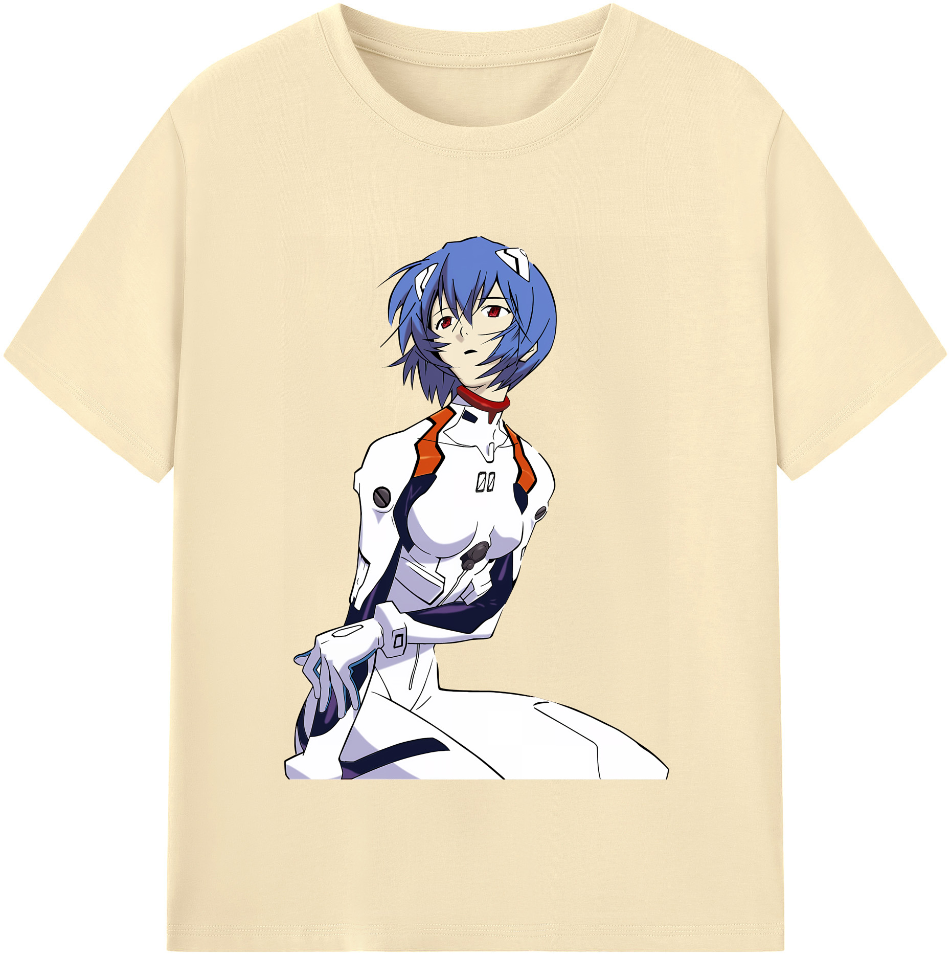 （画像用） EVA 新世紀エヴァンゲリオン 綿100％半袖Tシャツ（フロントプリント）