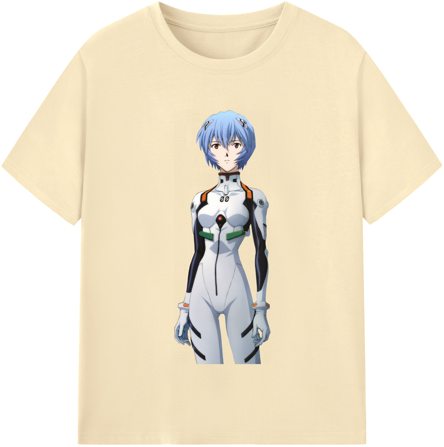 （画像用） EVA 新世紀エヴァンゲリオン 綿100％半袖Tシャツ（フロントプリント）
