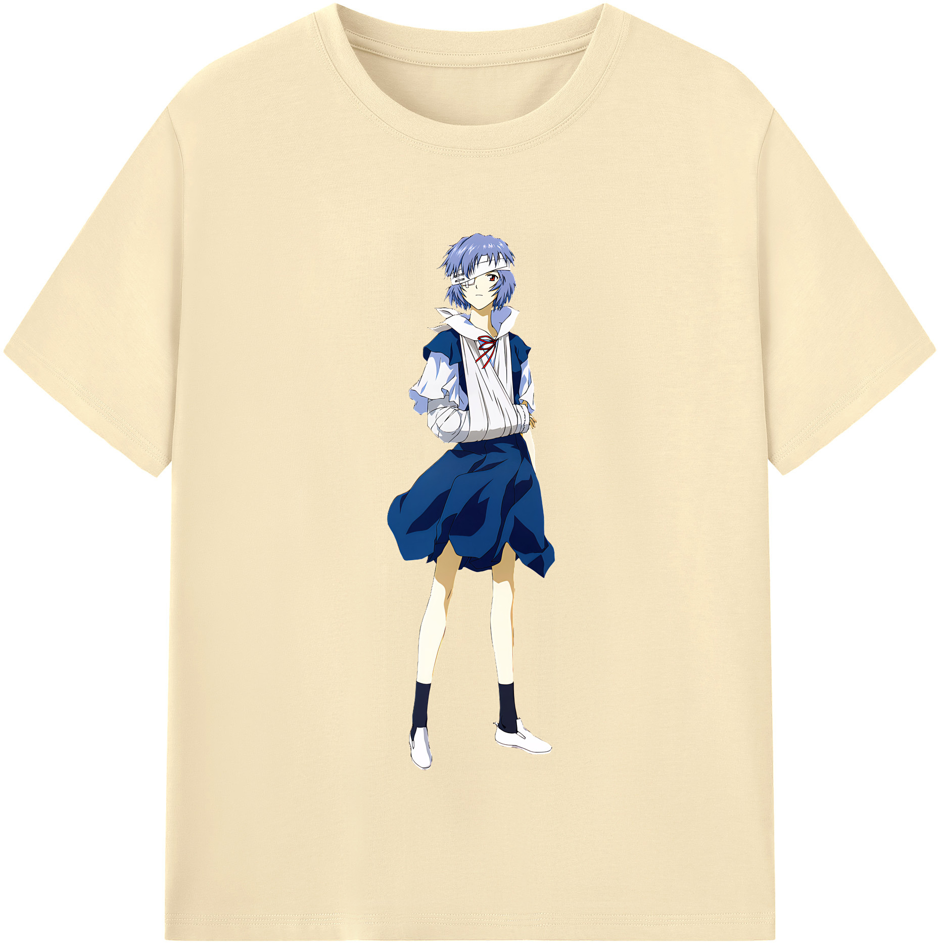 （画像用） EVA 新世紀エヴァンゲリオン 綿100％半袖Tシャツ（フロントプリント）