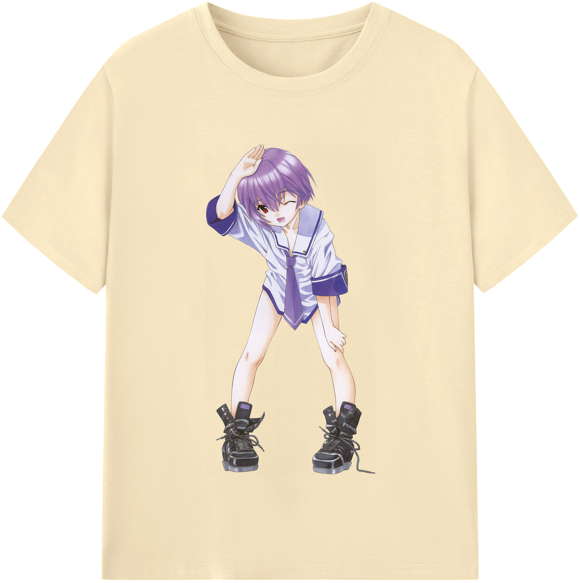 （画像用） EVA 新世紀エヴァンゲリオン 綿100％半袖Tシャツ（フロントプリント）