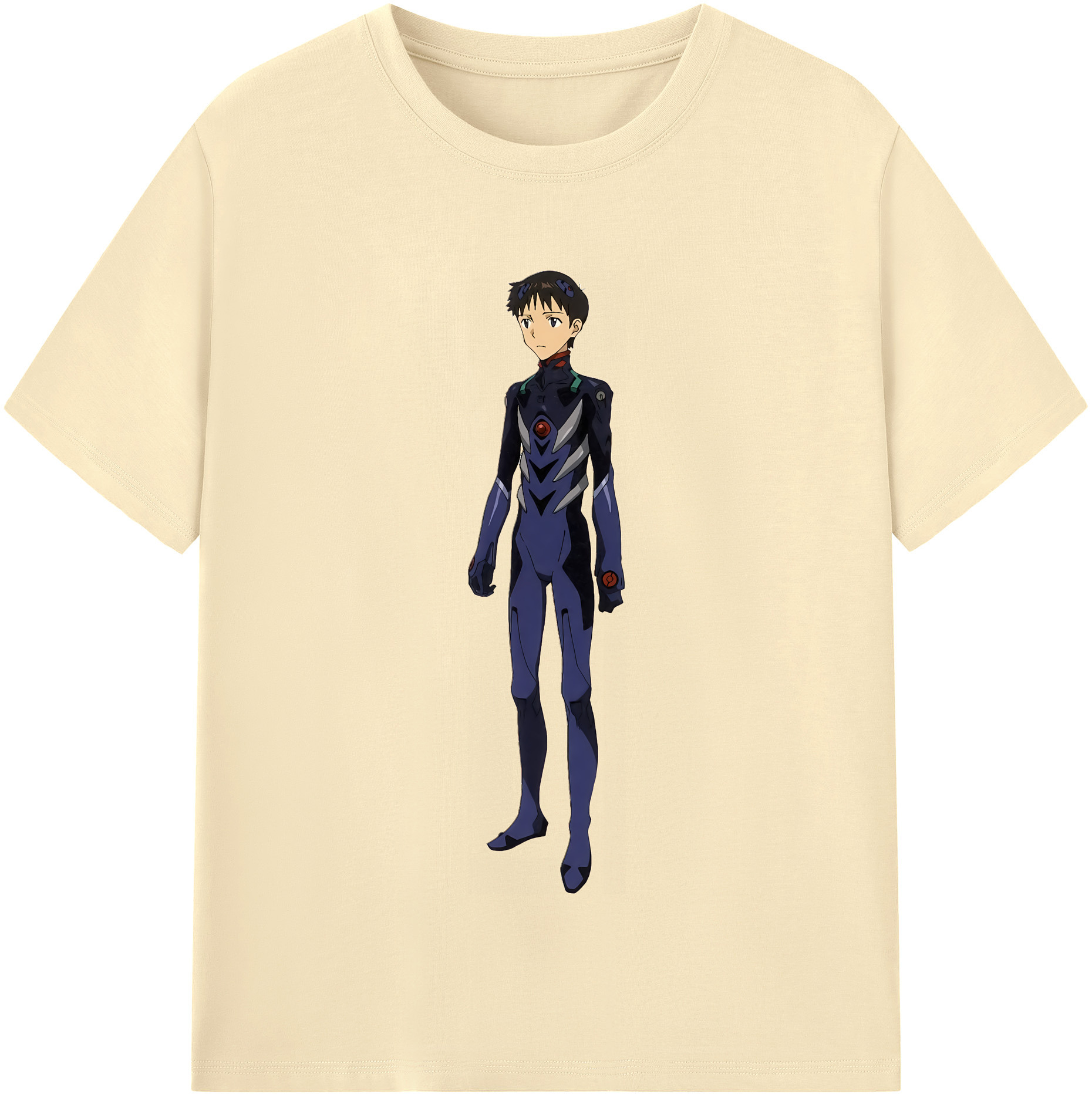 （画像用） EVA 新世紀エヴァンゲリオン 綿100％半袖Tシャツ（フロントプリント）