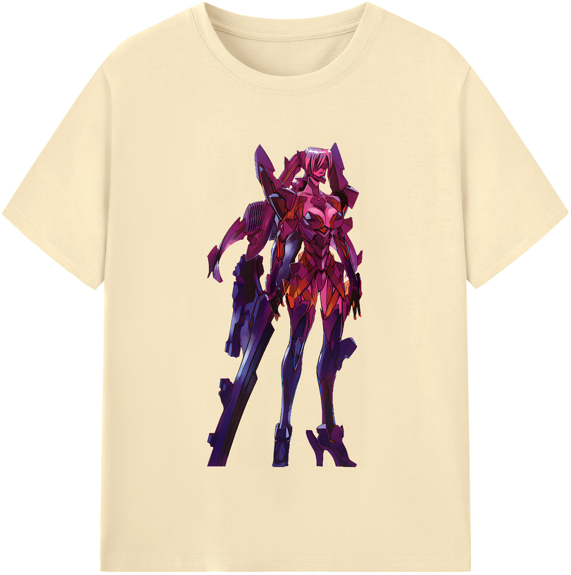 （画像用） EVA 新世紀エヴァンゲリオン 綿100％半袖Tシャツ（フロントプリント）