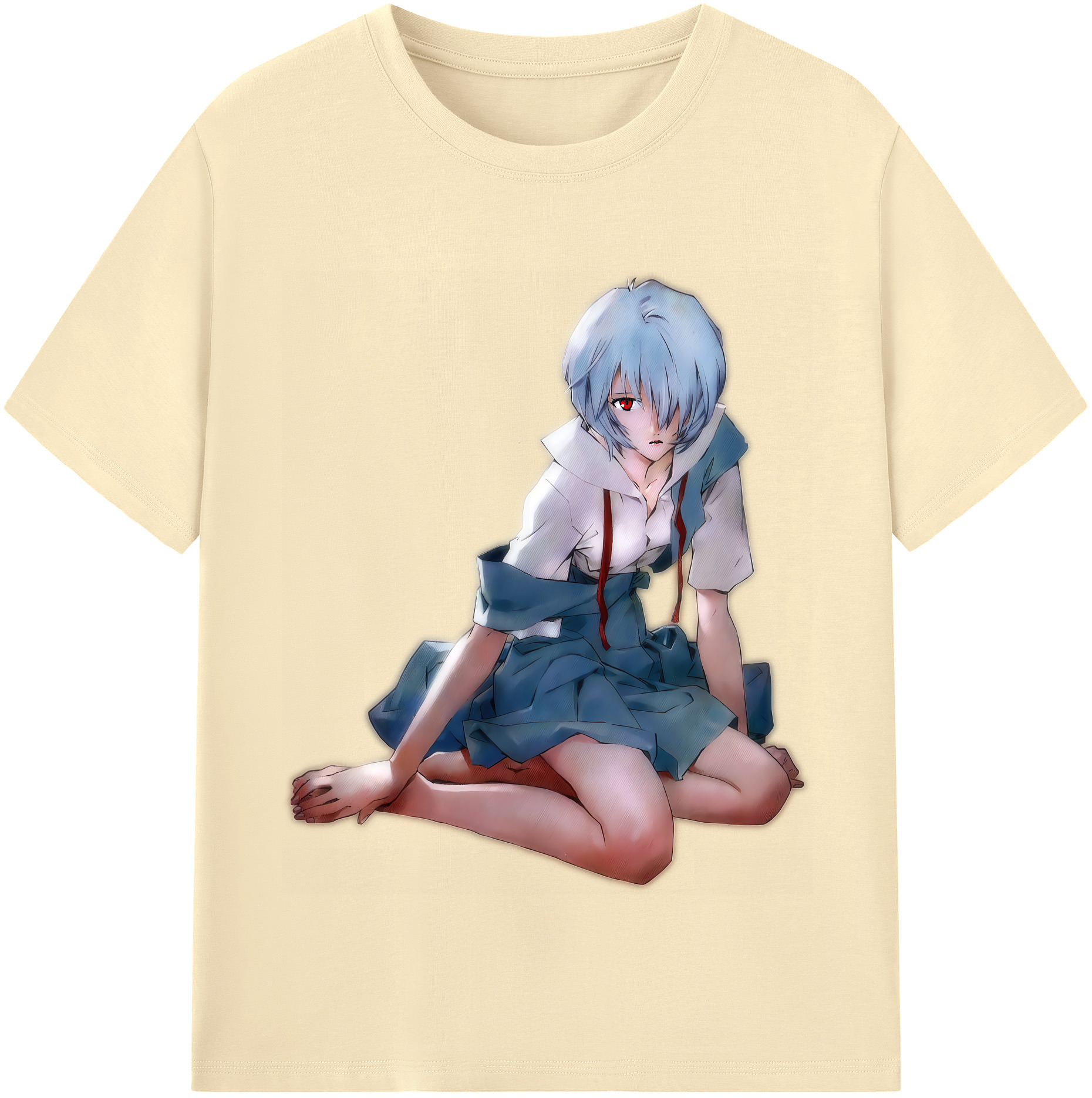 （画像用） EVA 新世紀エヴァンゲリオン 綿100％半袖Tシャツ（フロントプリント）