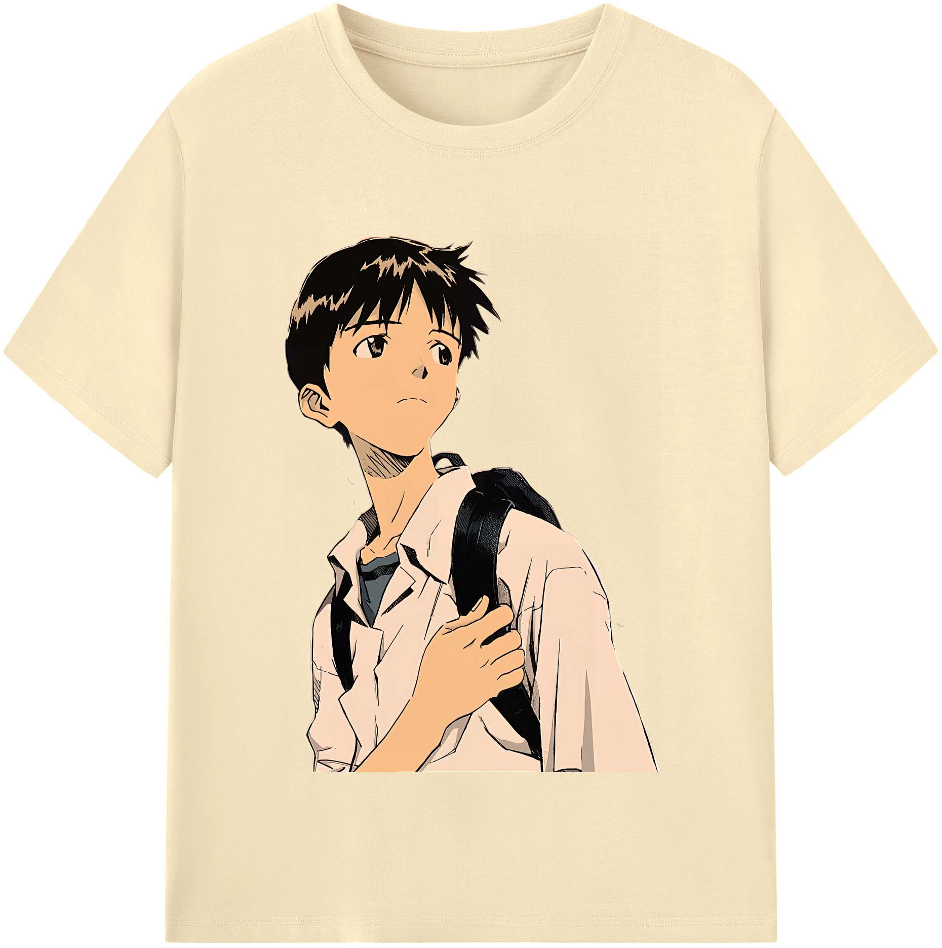 （画像用） EVA 新世紀エヴァンゲリオン 綿100％半袖Tシャツ（フロントプリント）