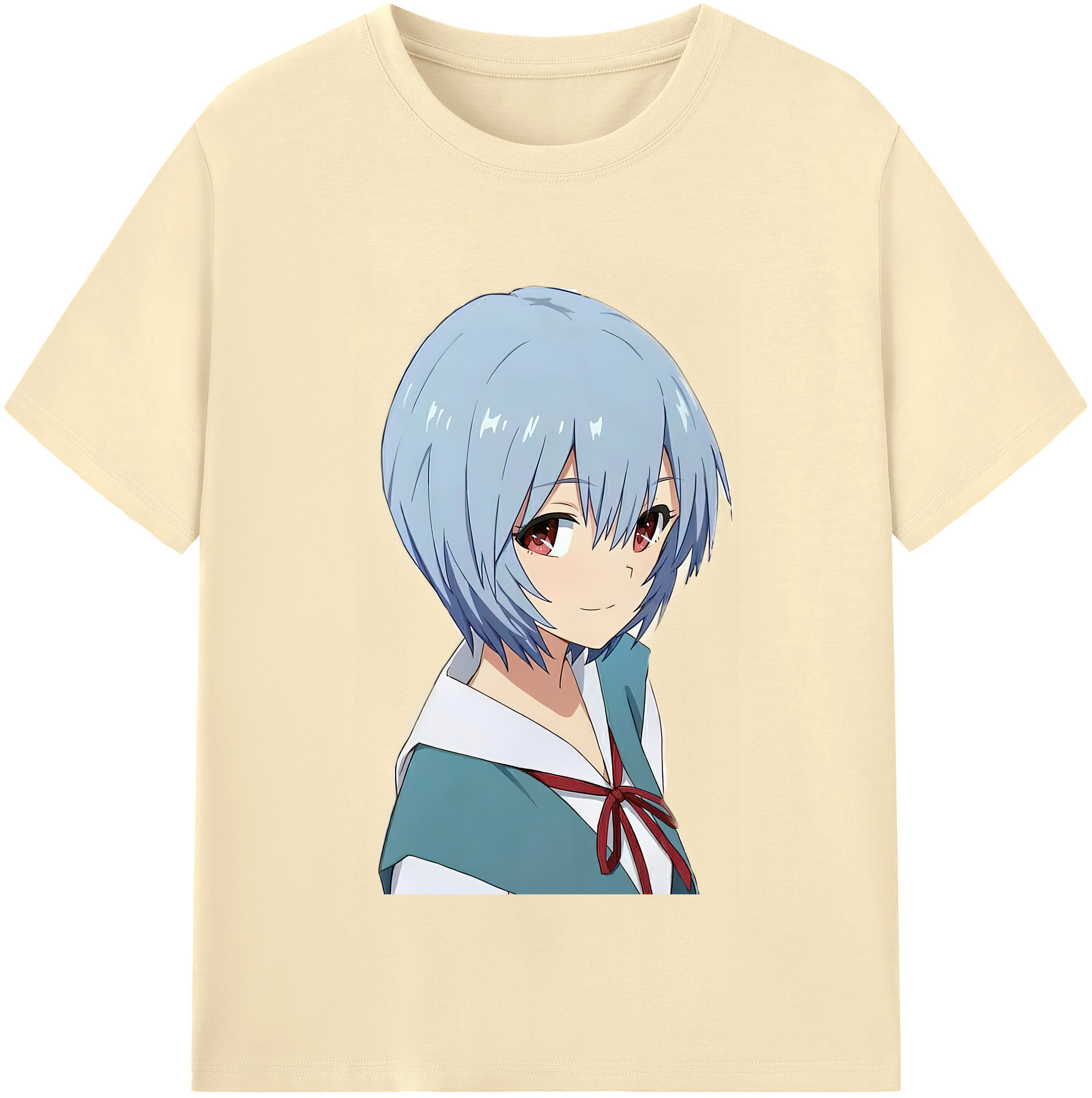 （画像用） EVA 新世紀エヴァンゲリオン 綿100％半袖Tシャツ（フロントプリント）
