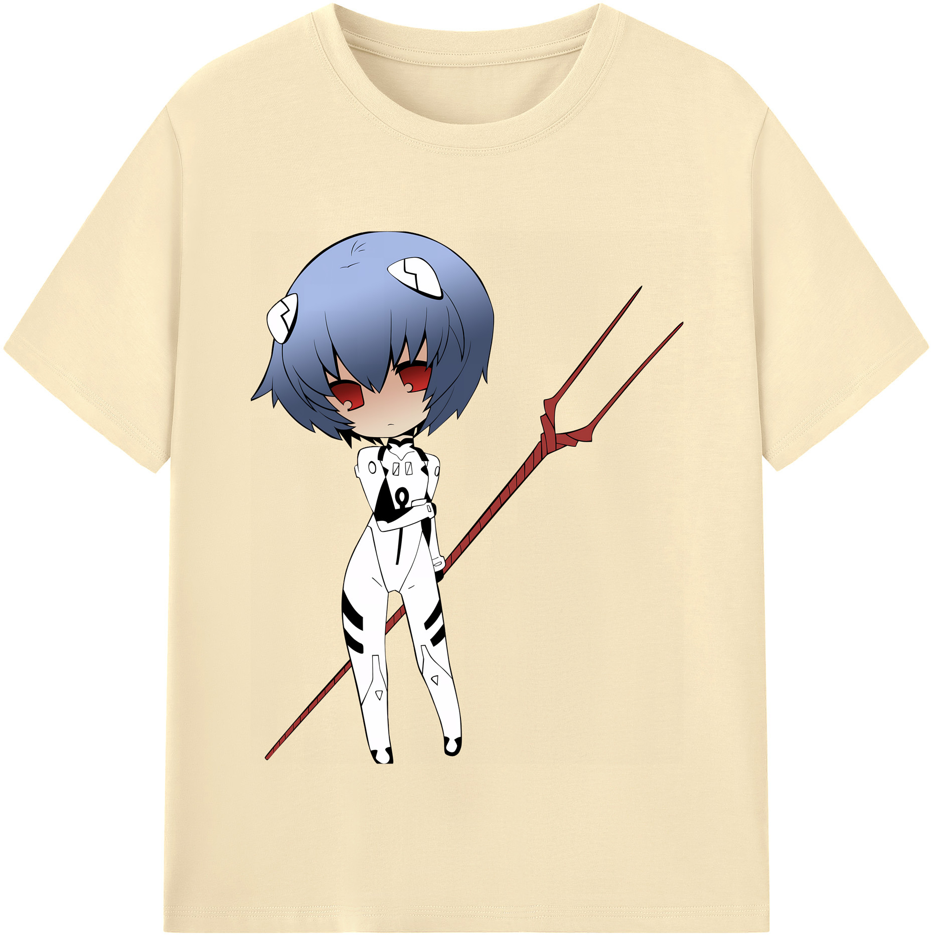 （画像用） EVA 新世紀エヴァンゲリオン 綿100％半袖Tシャツ（フロントプリント）