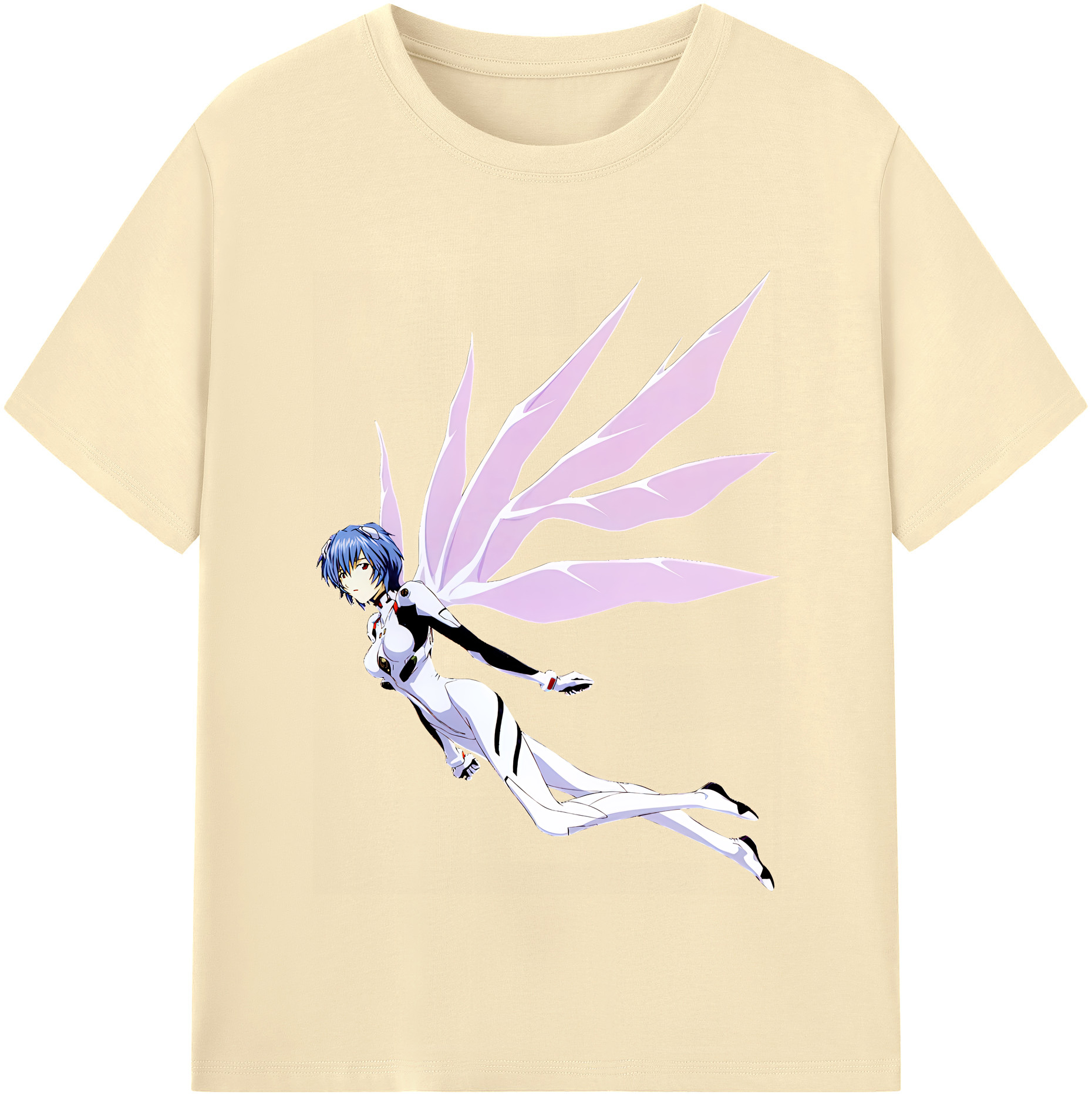 （画像用） EVA 新世紀エヴァンゲリオン 綿100％半袖Tシャツ（フロントプリント）