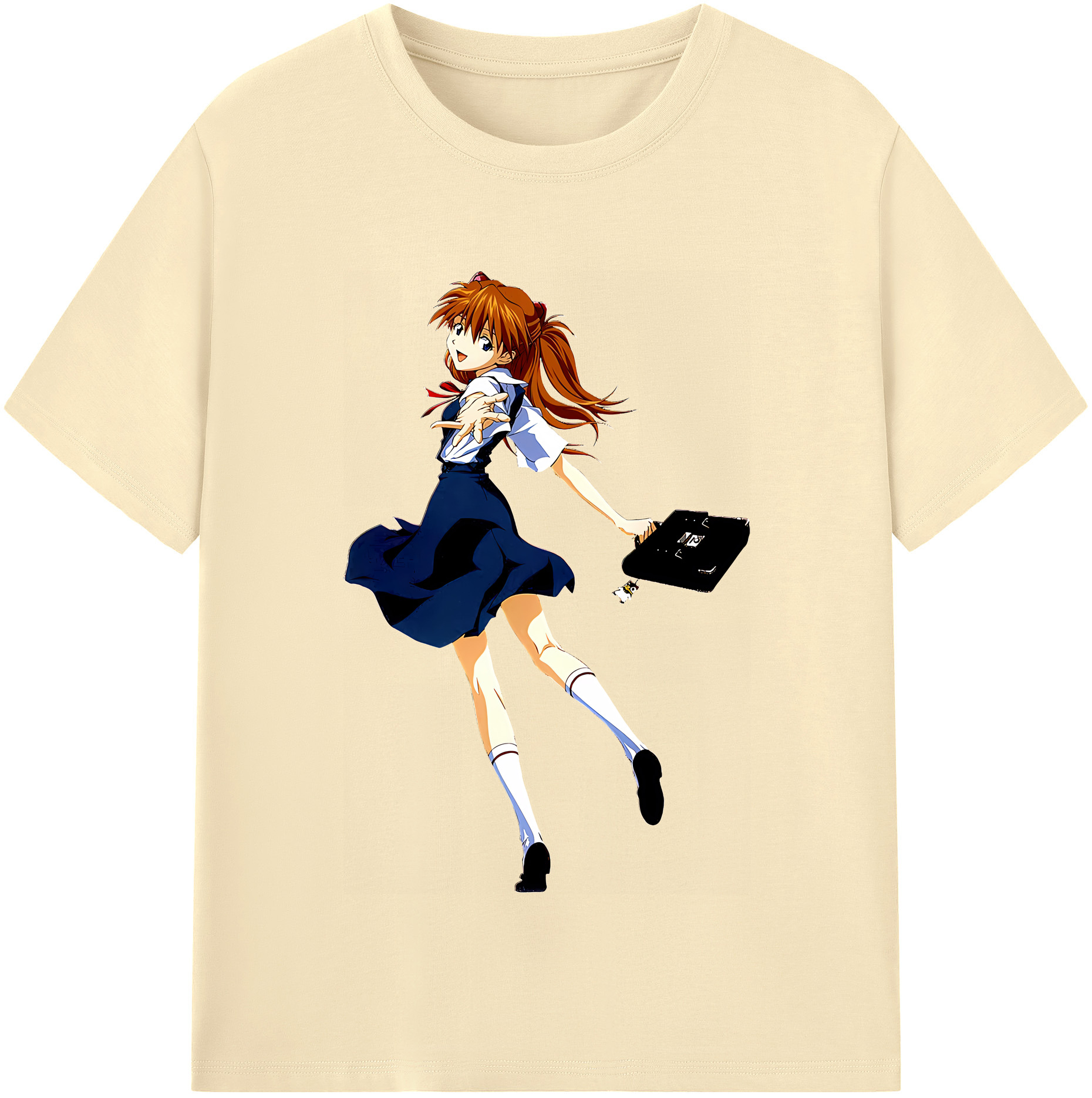 （画像用） EVA 新世紀エヴァンゲリオン 綿100％半袖Tシャツ（フロントプリント）
