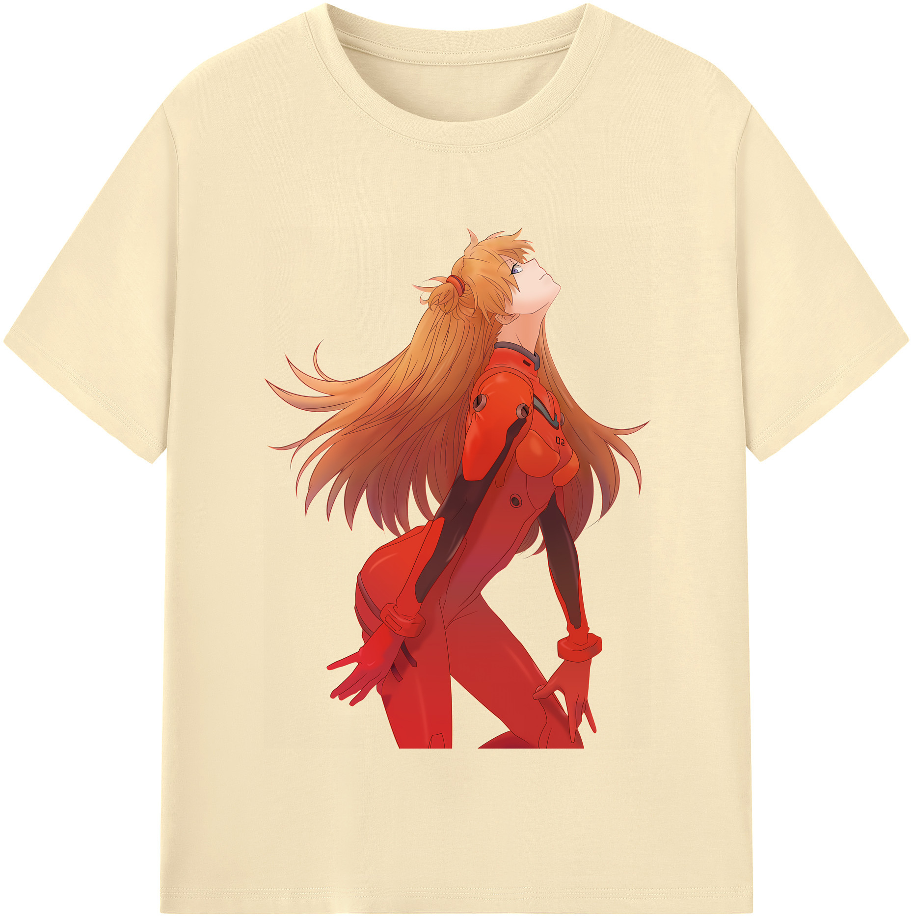 （画像用） EVA 新世紀エヴァンゲリオン 綿100％半袖Tシャツ（フロントプリント）