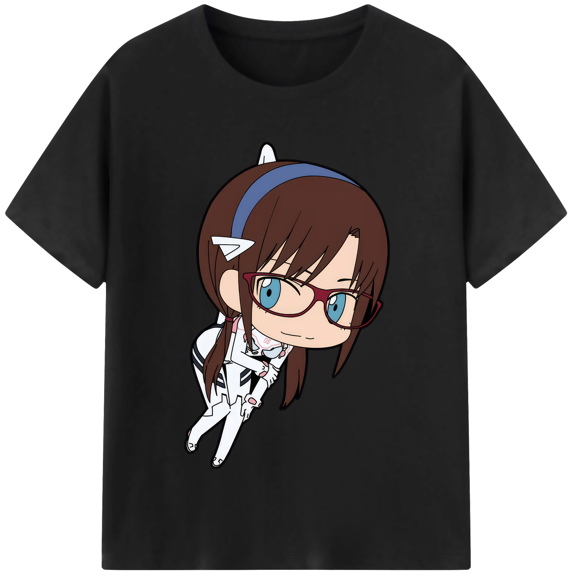 （画像用） EVA 新世紀エヴァンゲリオン 綿100％半袖Tシャツ（フロントプリント）