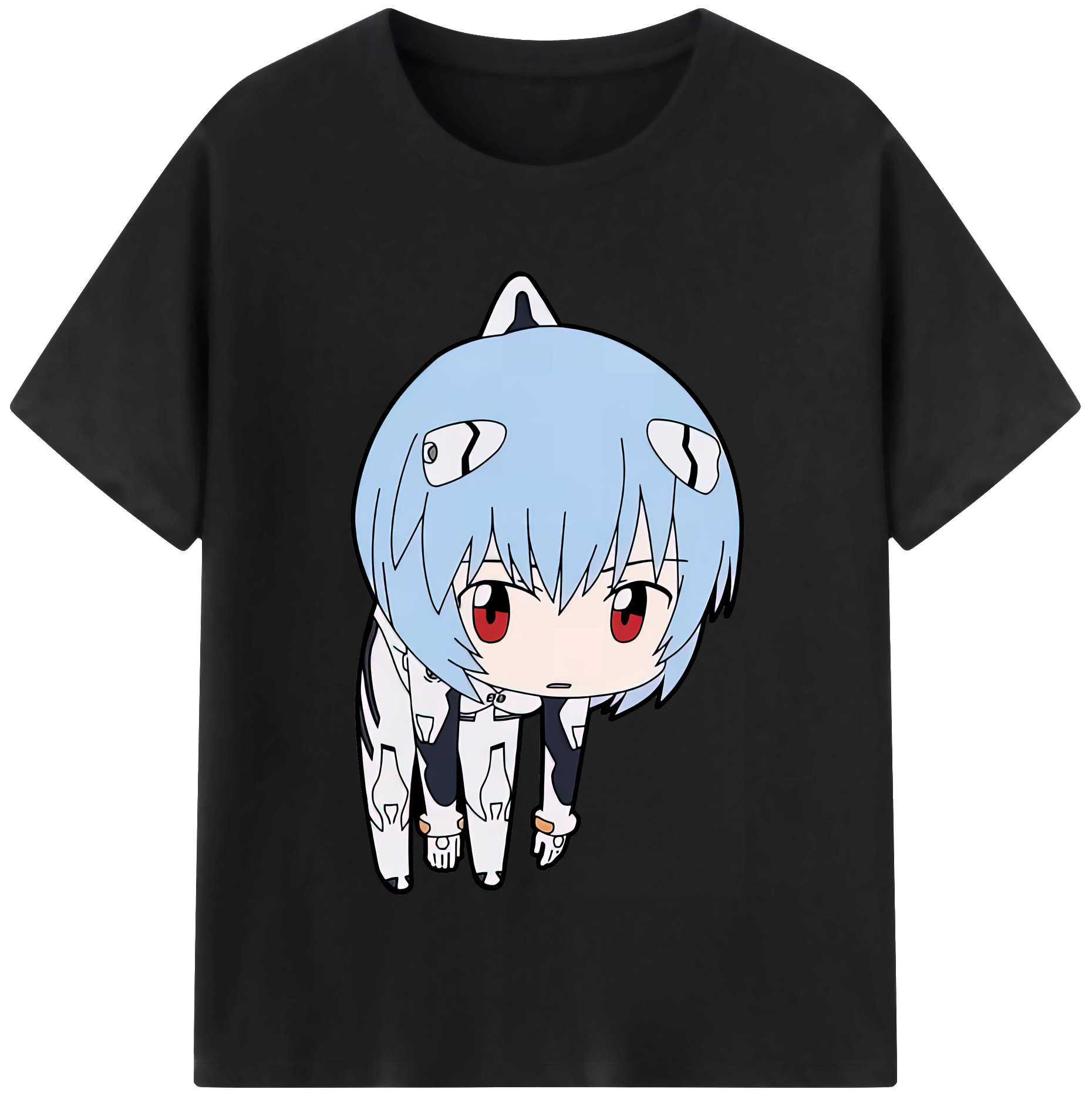 （画像用） EVA 新世紀エヴァンゲリオン 綿100％半袖Tシャツ（フロントプリント）