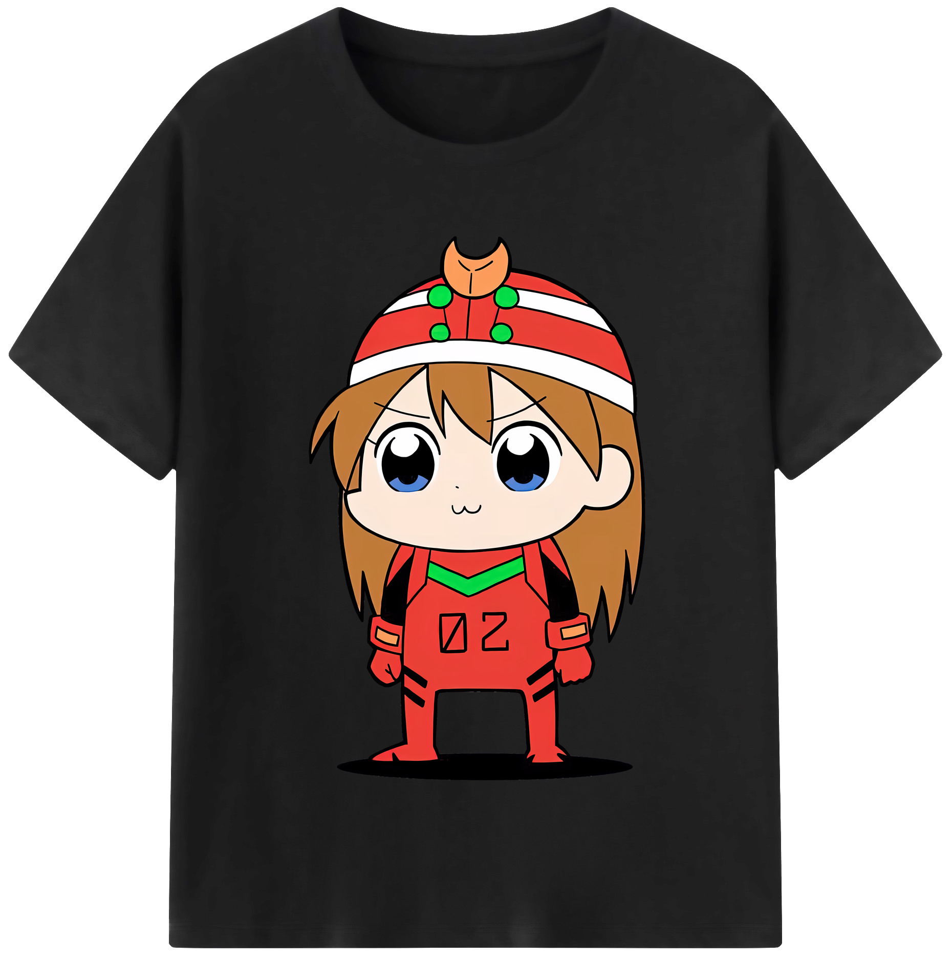 （画像用） EVA 新世紀エヴァンゲリオン 綿100％半袖Tシャツ（フロントプリント）