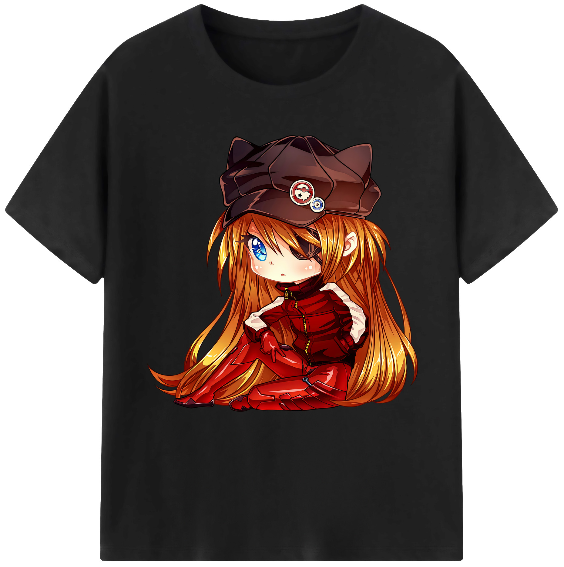 （画像用） EVA 新世紀エヴァンゲリオン 綿100％半袖Tシャツ（フロントプリント）